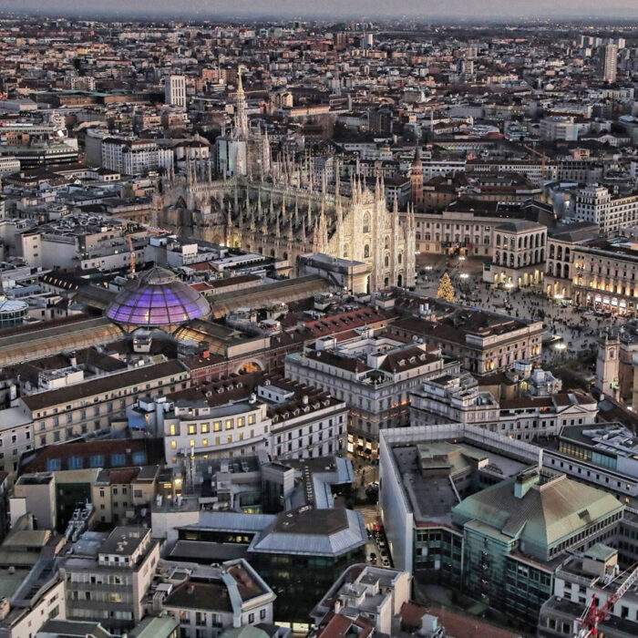 Via Montenapoleone Milano strada più costosa mondo