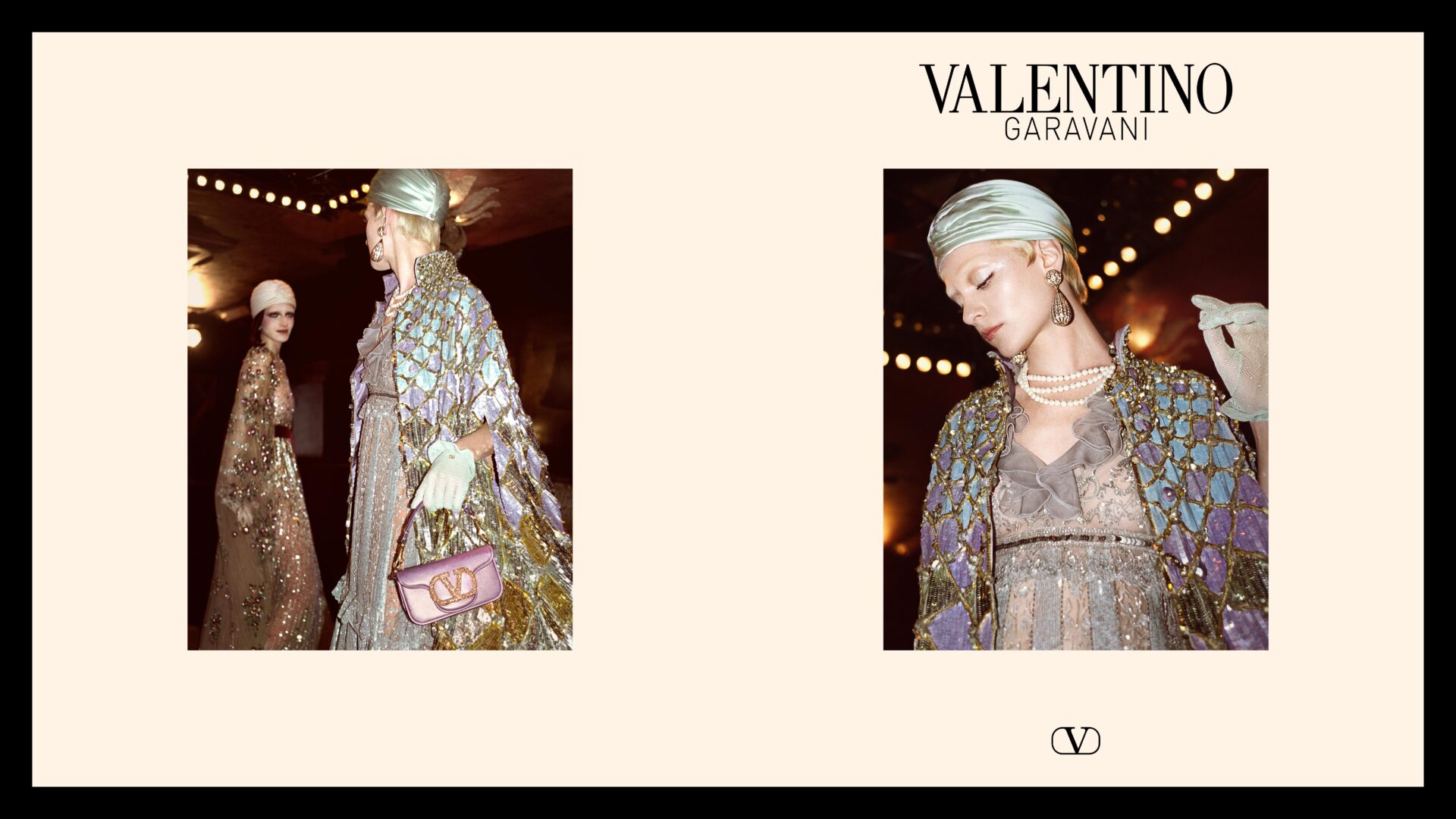 Valentino campagna Holiday Avant Les Debuts Alessandro Michele