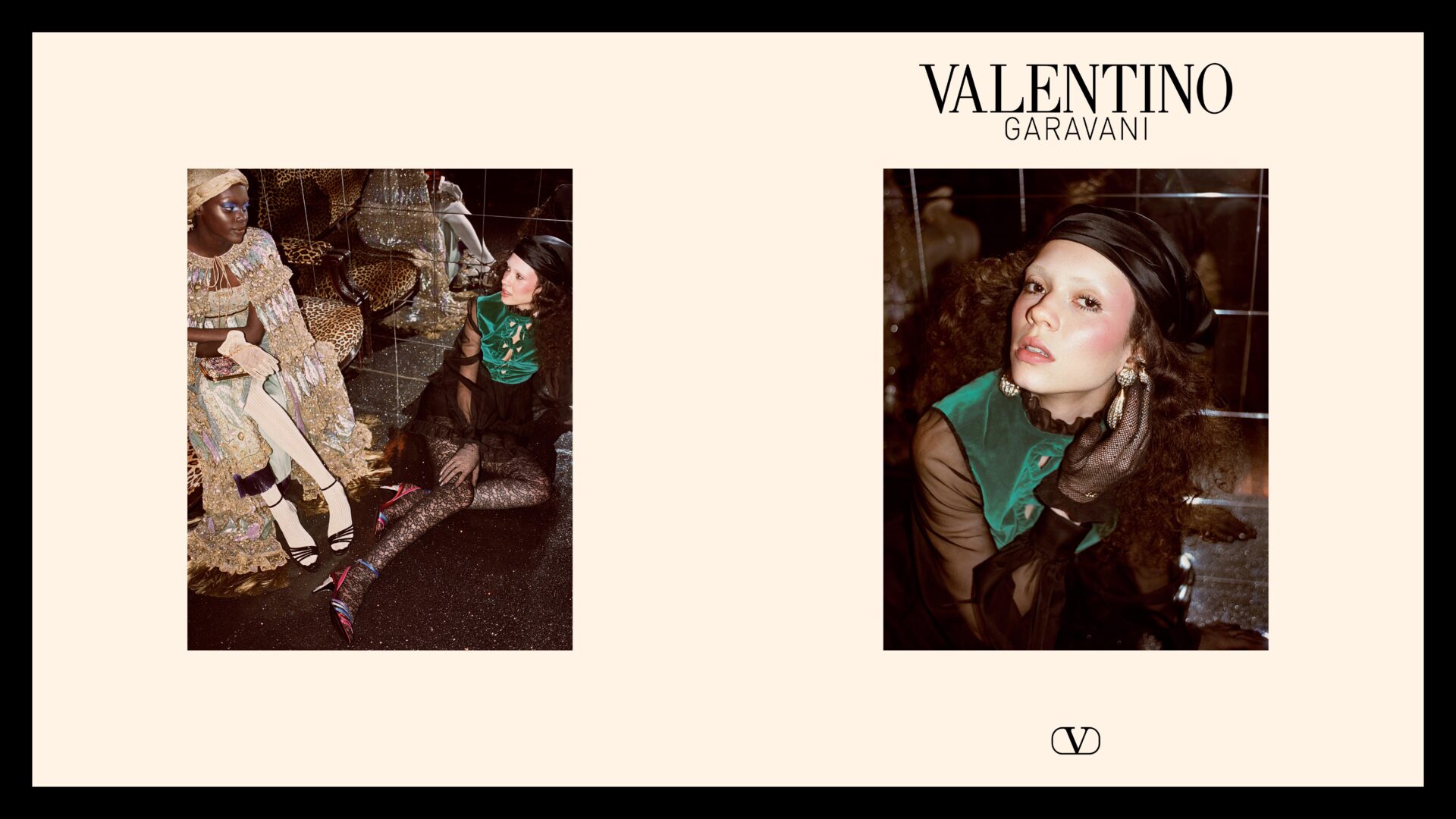 Valentino campagna Holiday Avant Les Debuts Alessandro Michele