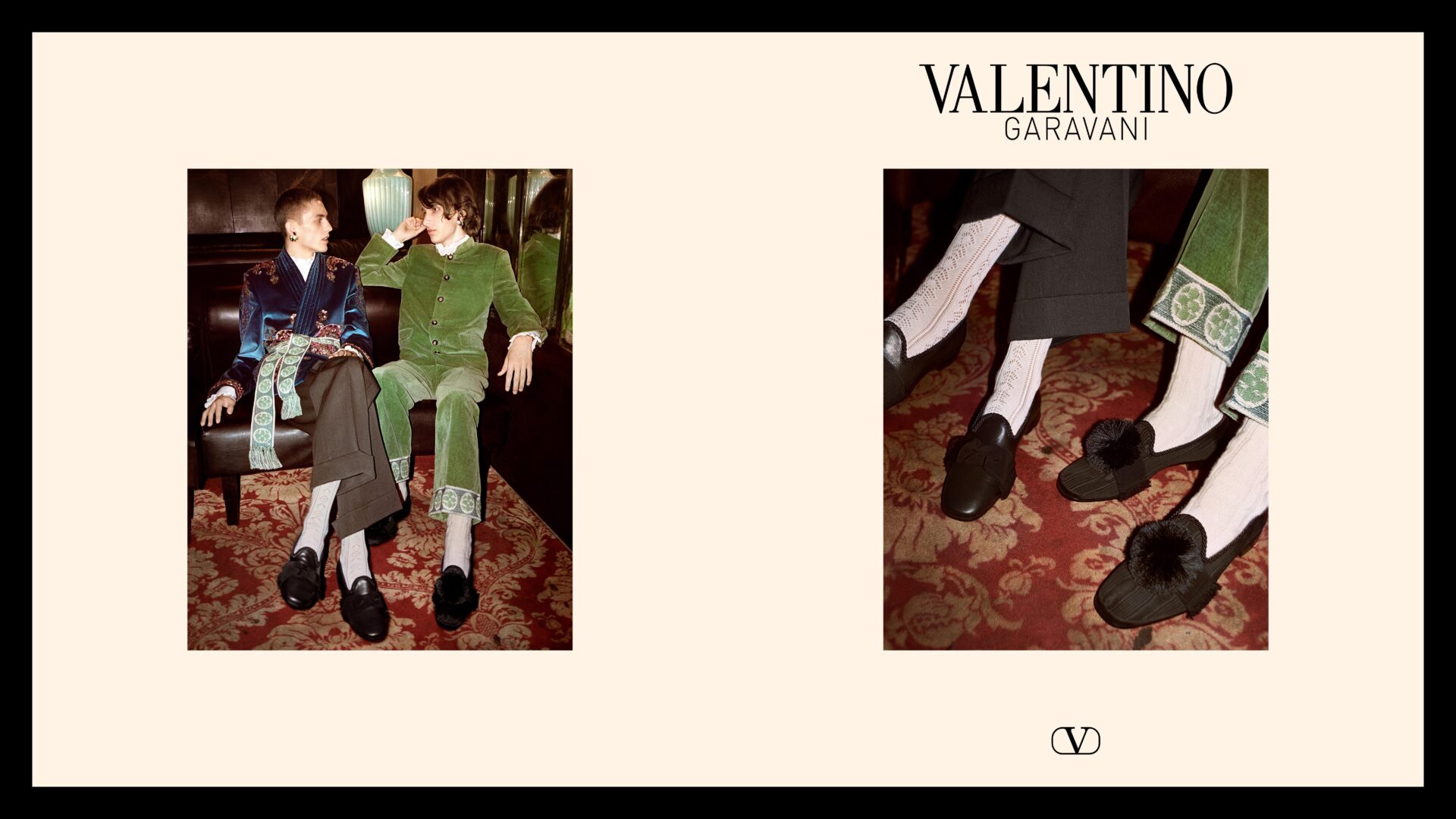 Valentino campagna Holiday Avant Les Debuts Alessandro Michele