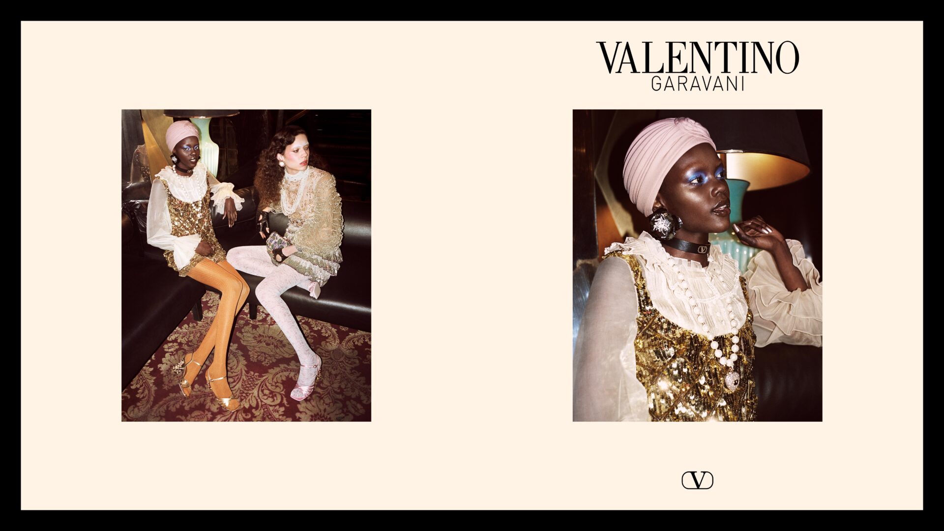 Valentino campagna Holiday Avant Les Debuts Alessandro Michele