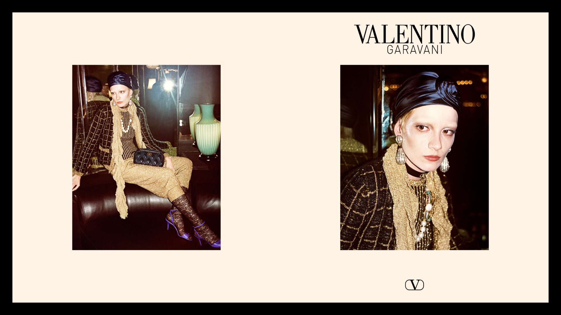 Valentino campagna Holiday Avant Les Debuts Alessandro Michele