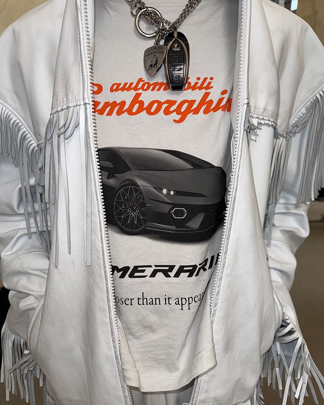 Balenciaga Lamborghini collaborazione