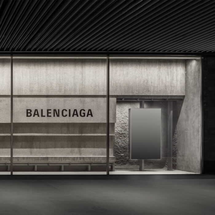 Balenciaga store piu grande Pechino Cina Beijing Taikoo Li Sanlitun