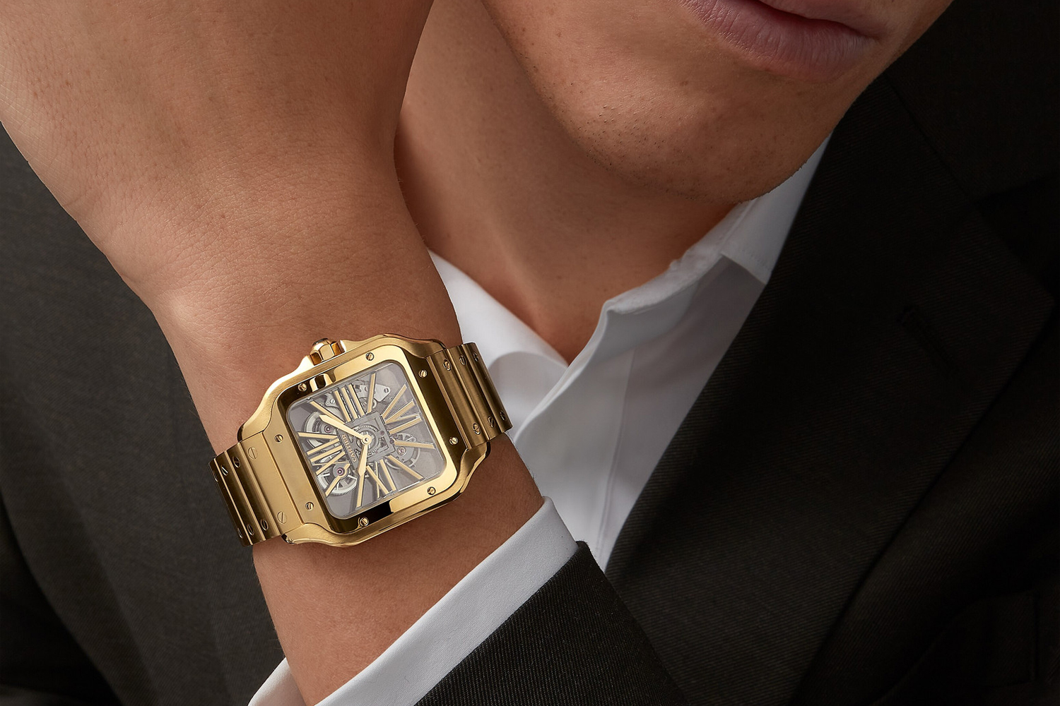 Cartier Santos primo orologio posto storia