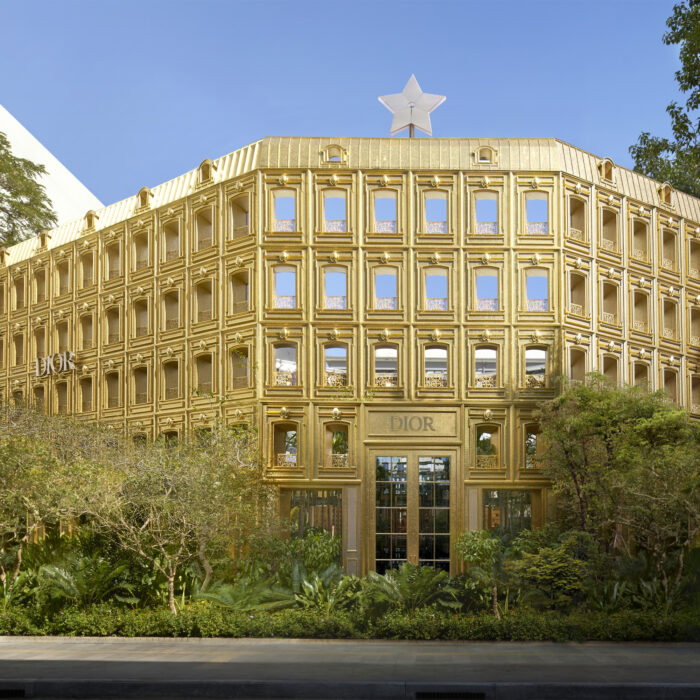 Dior Gold House Concept Store Bangkok