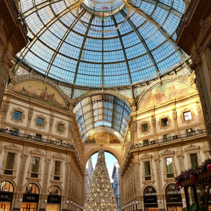 Galleria Vittorio Emanuele II Milano fatturato generato