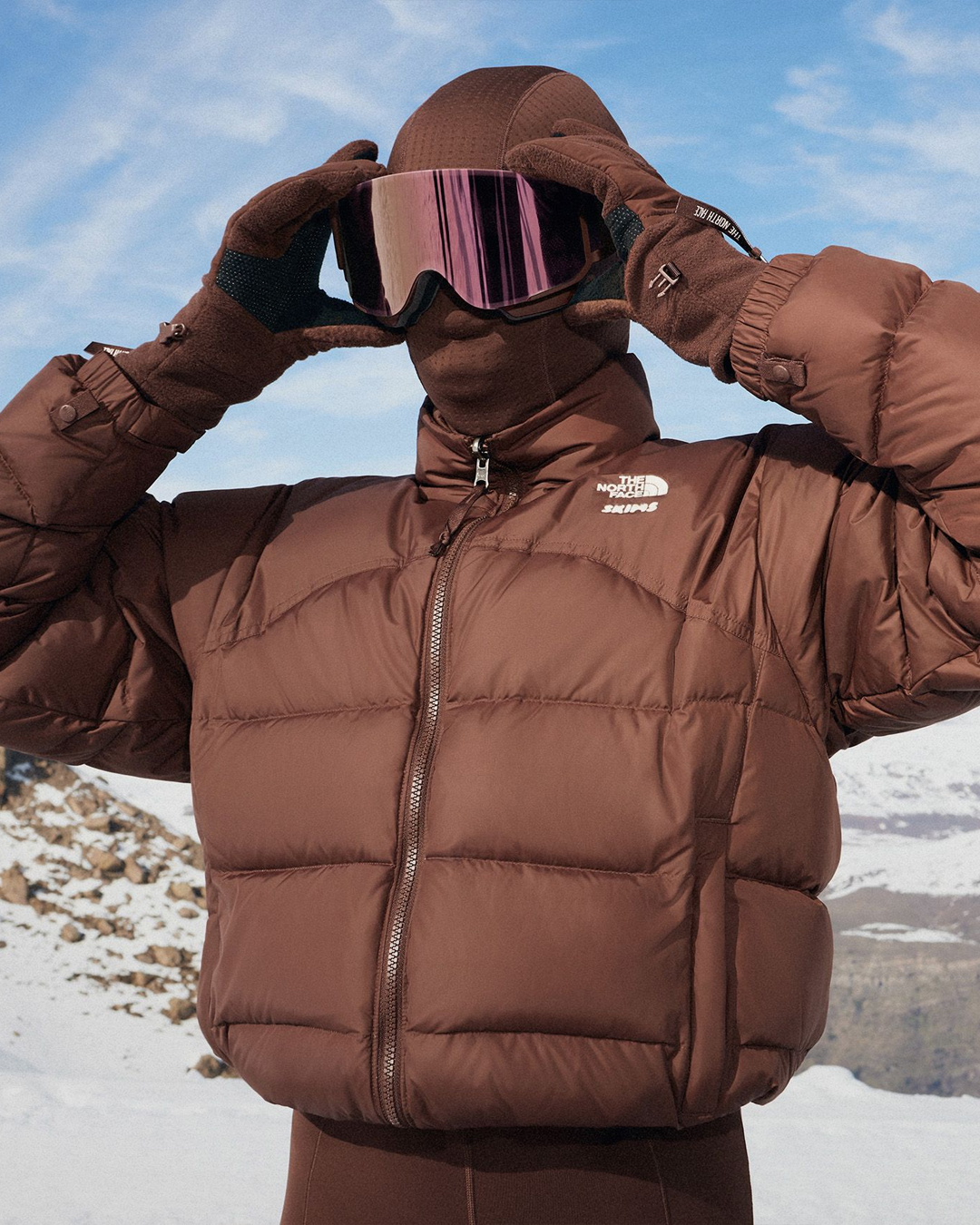 Skims The North Face collaborazione