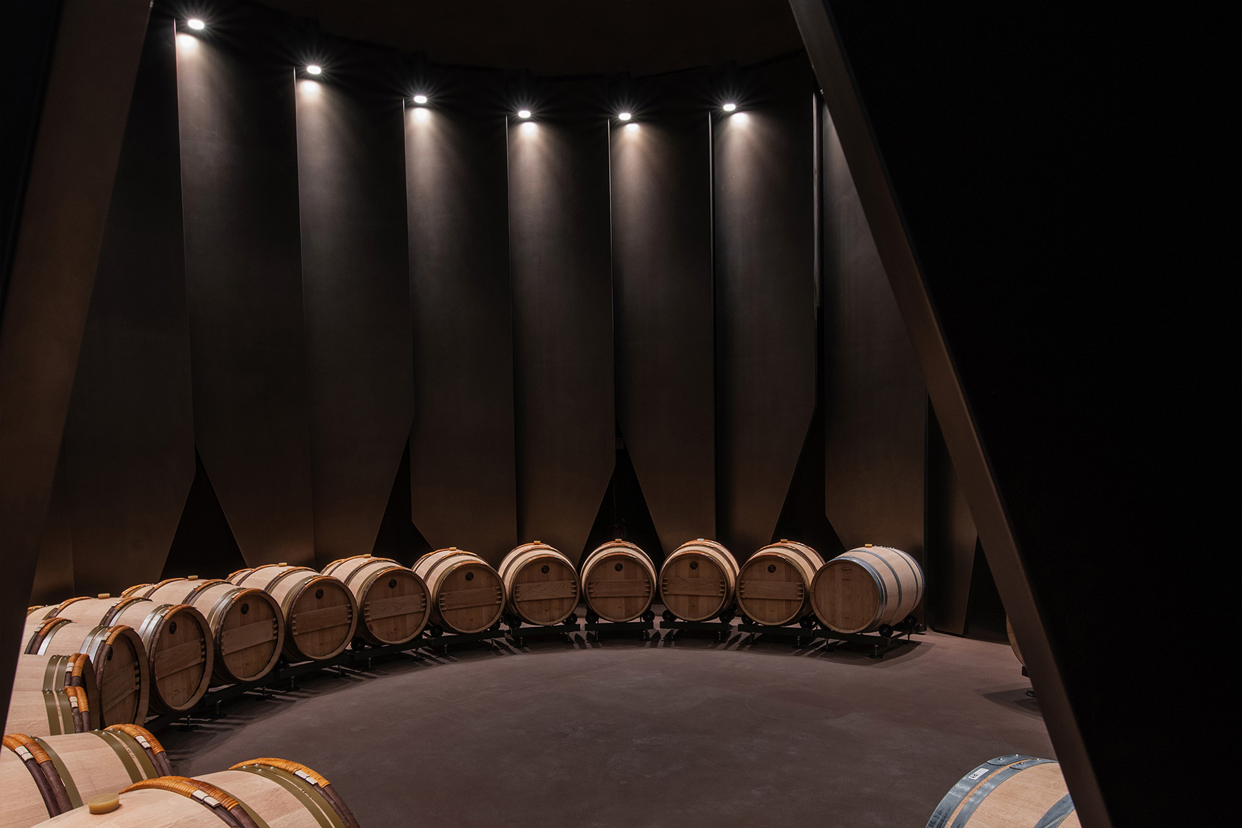 Tenuta Guado Al Tasso Marchesi Antinori Cantina invisibile nascosta