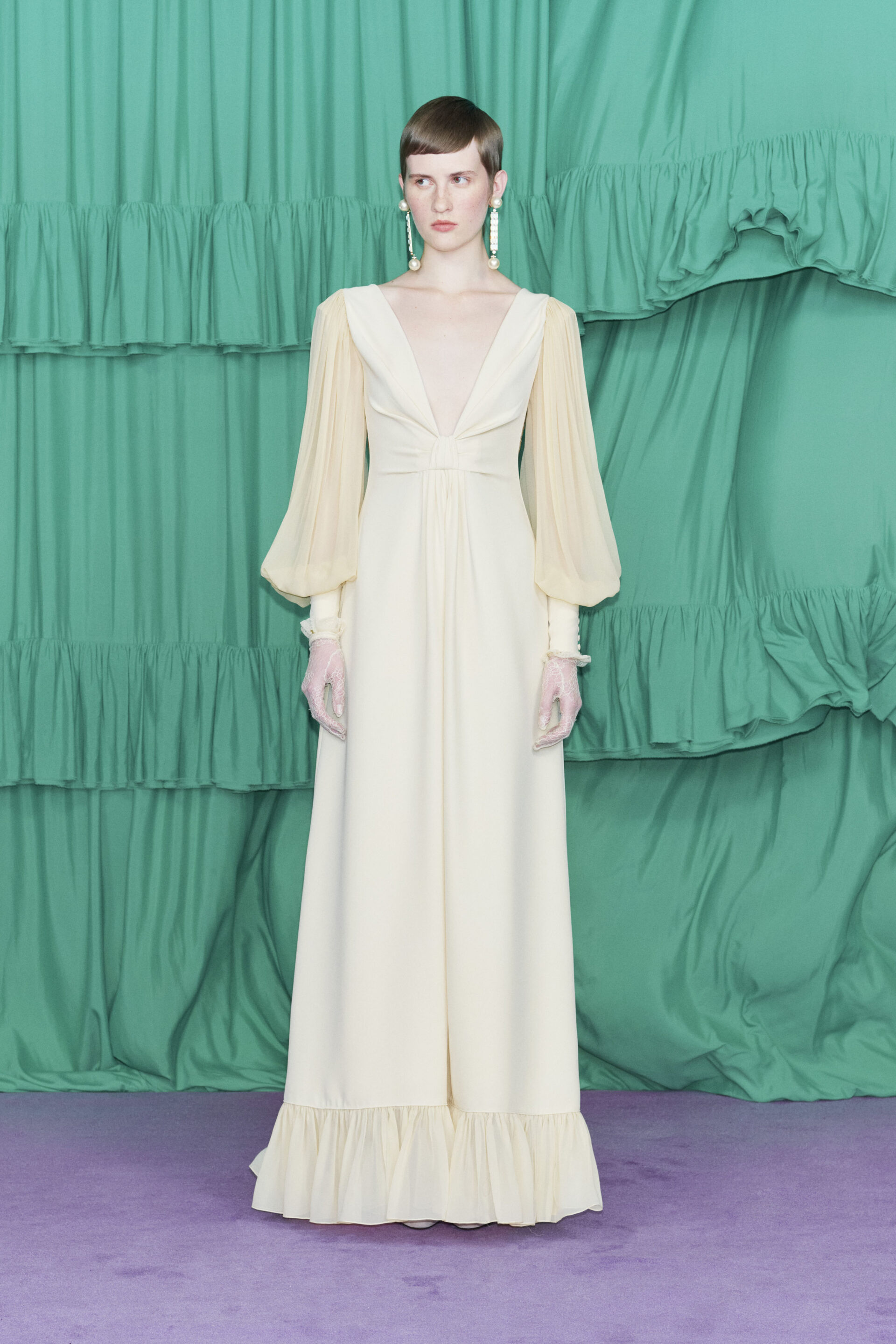 Valentino Fall 2025 collezione Alessandro Michele