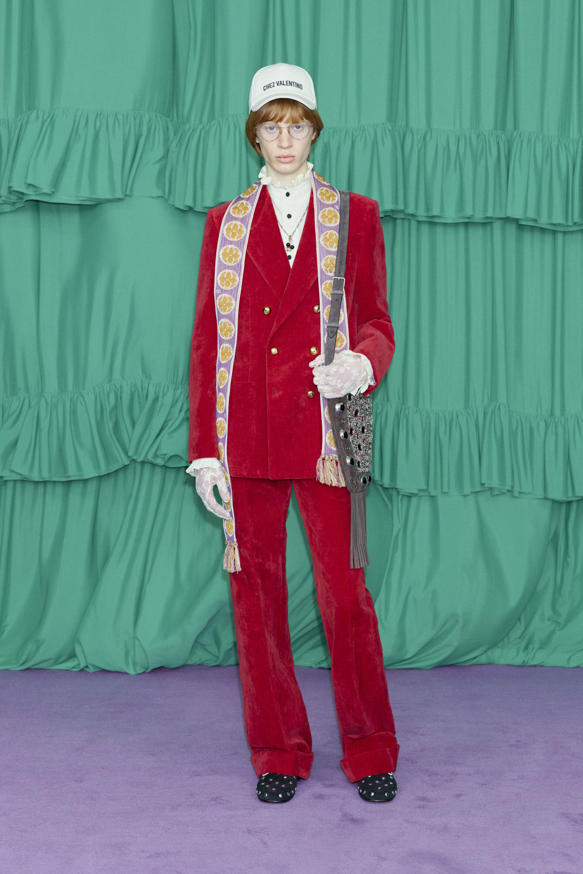 Valentino Fall 2025 collezione Alessandro Michele