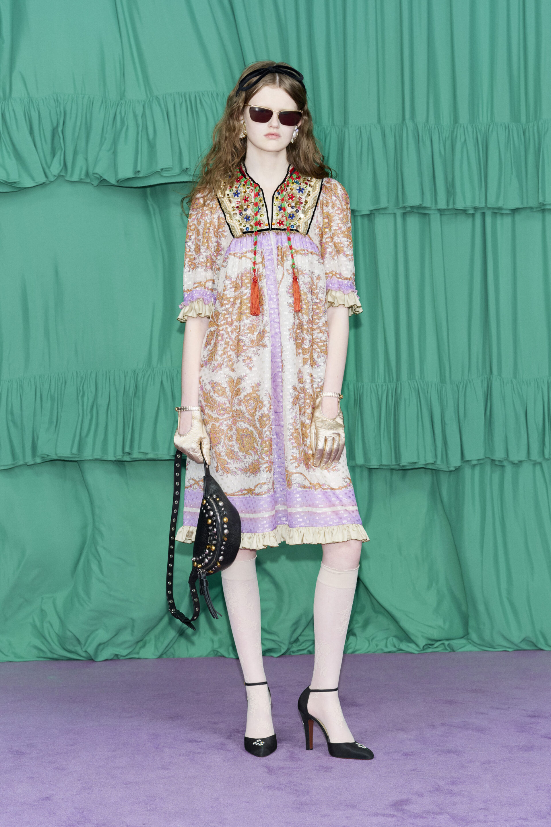 Valentino Fall 2025 collezione Alessandro Michele