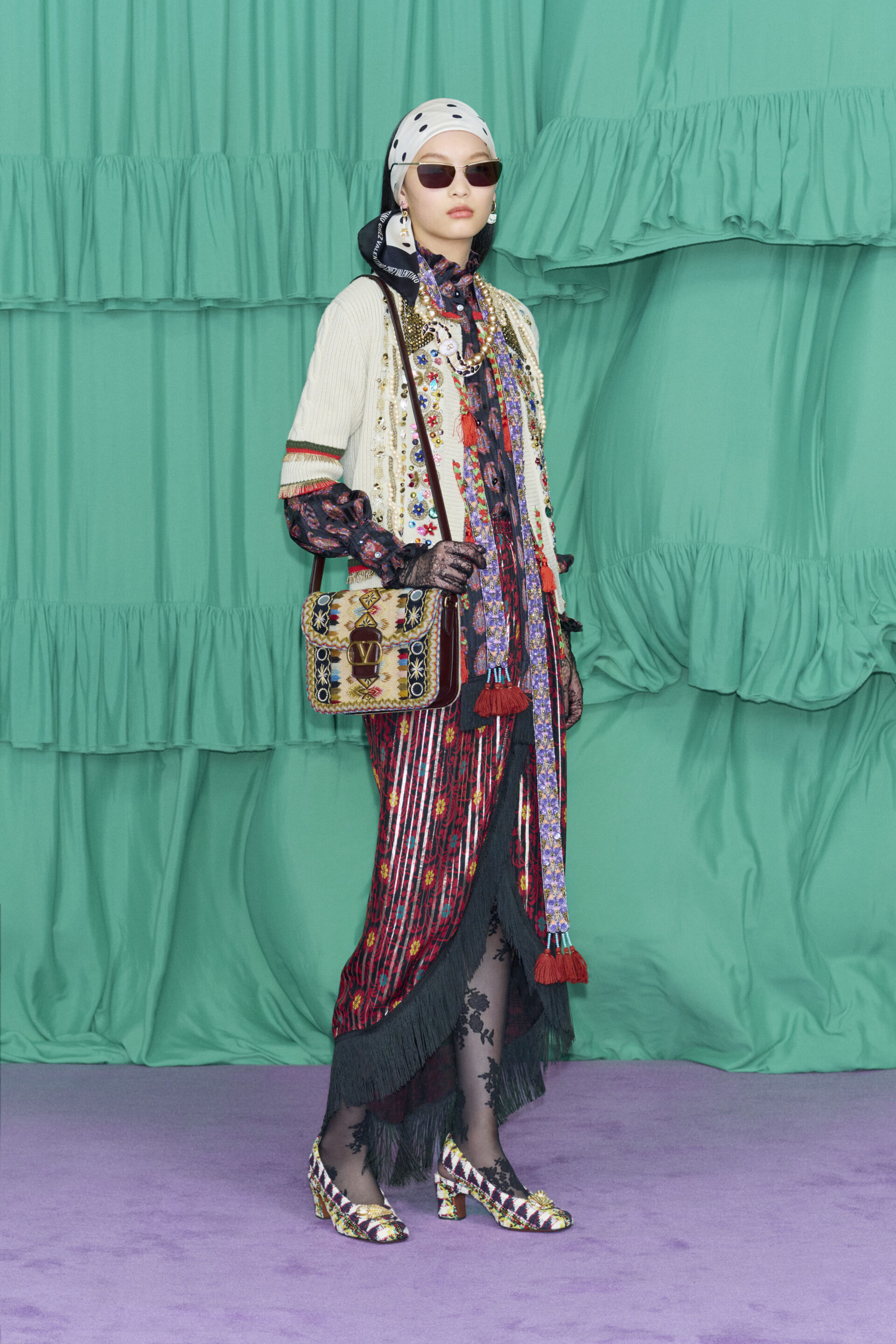 Valentino Fall 2025 collezione Alessandro Michele