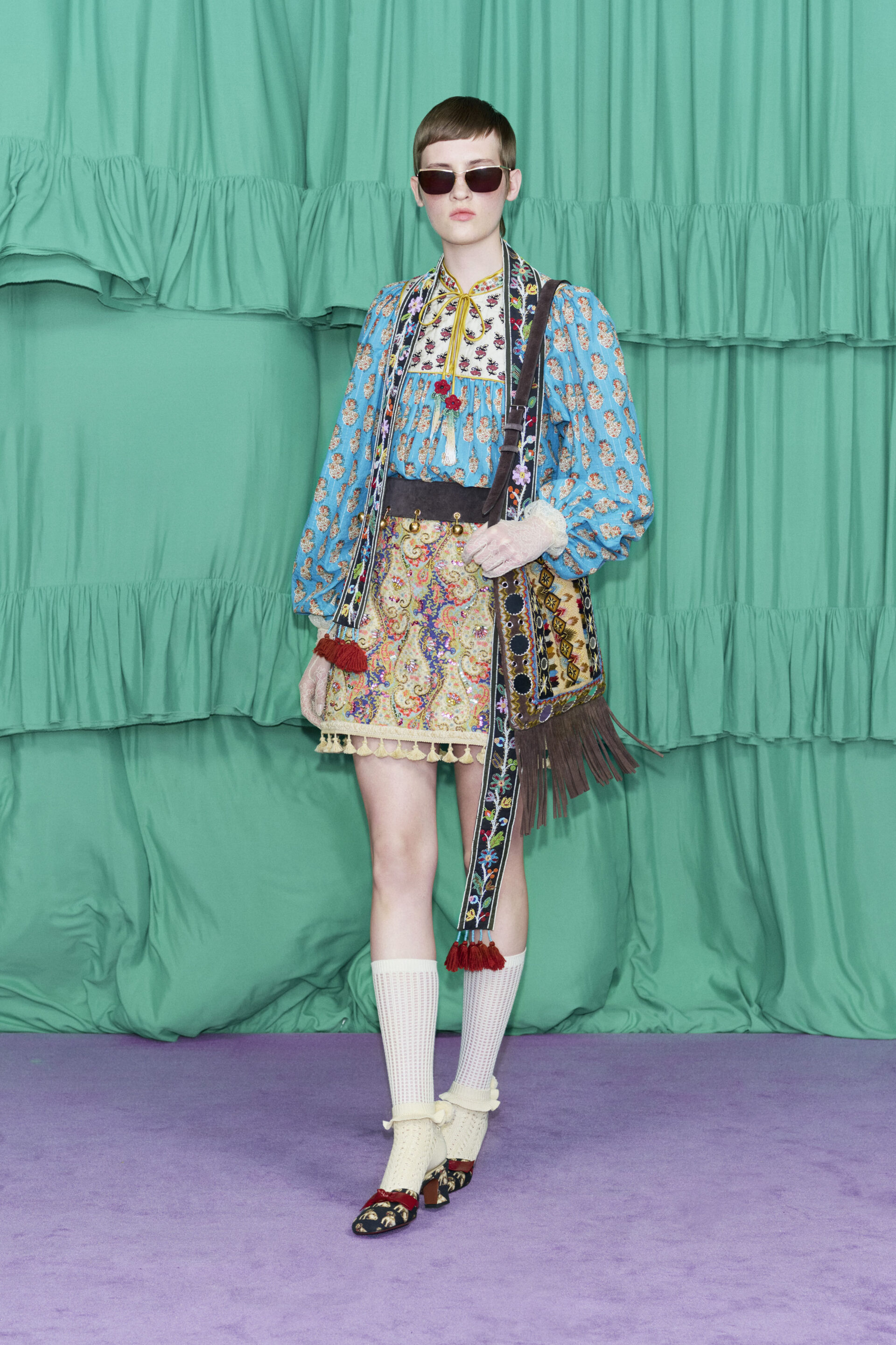 Valentino Fall 2025 collezione Alessandro Michele