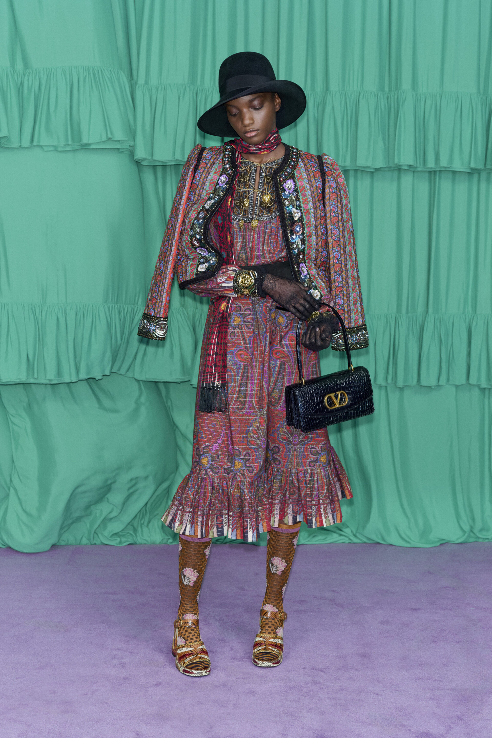 Valentino Fall 2025 collezione Alessandro Michele