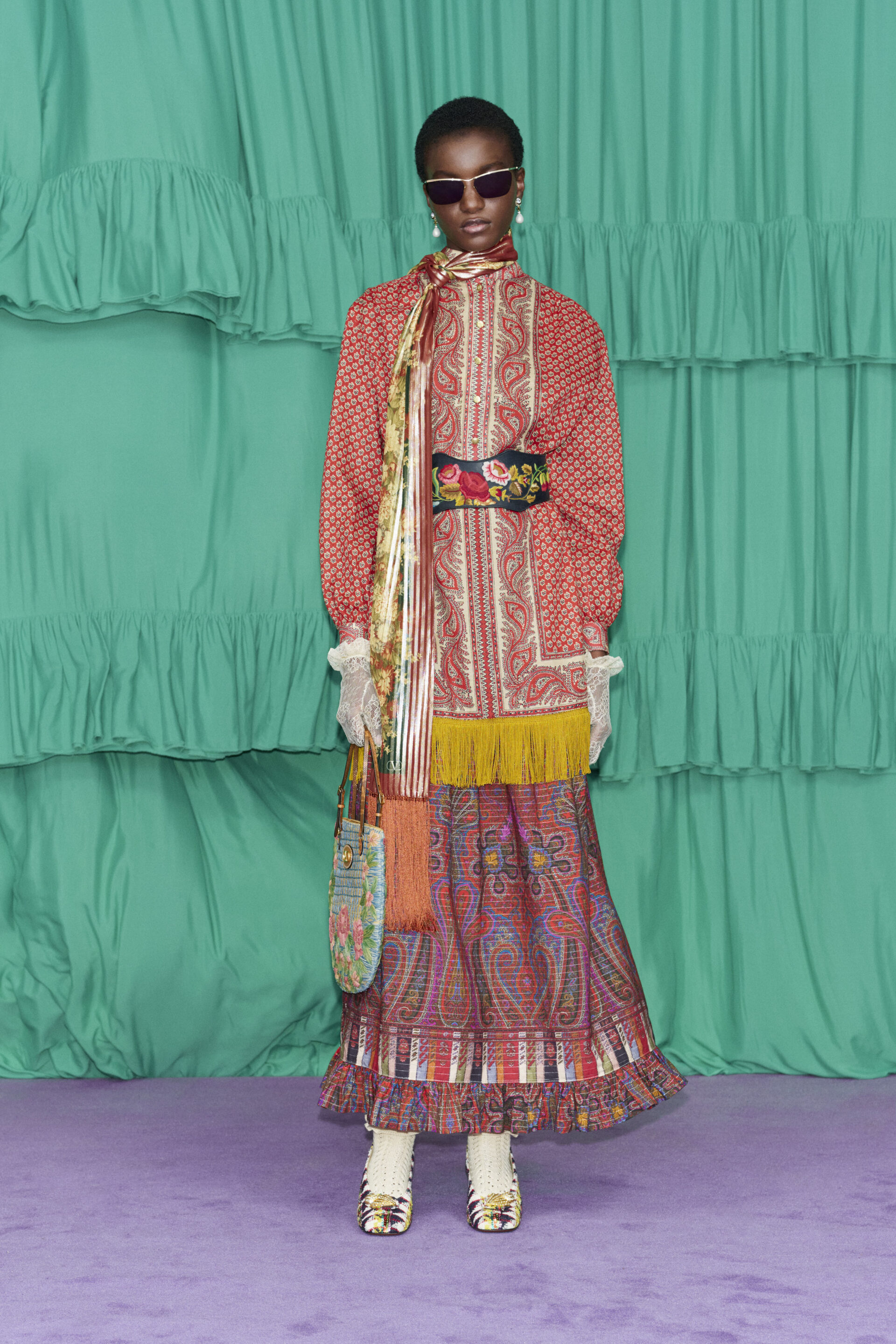 Valentino Fall 2025 collezione Alessandro Michele