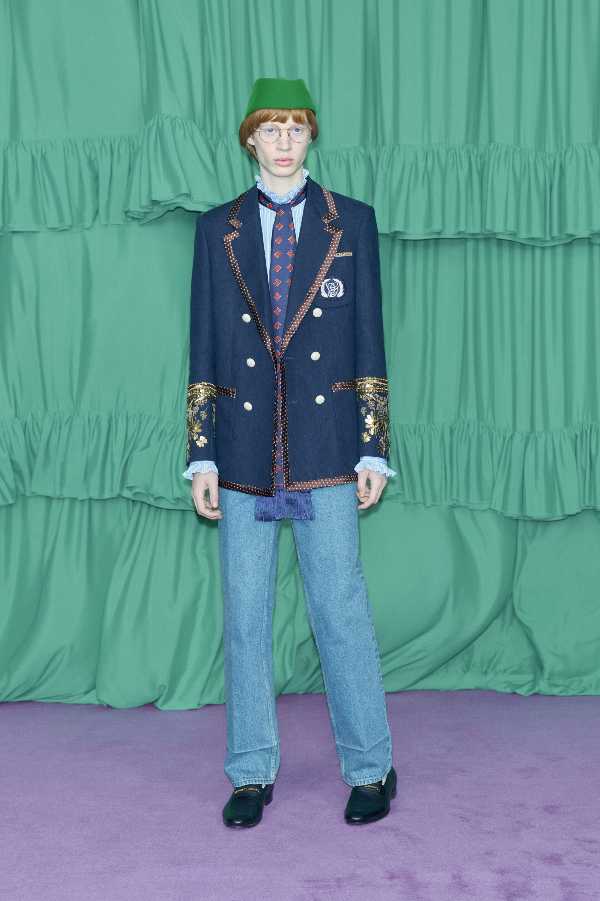 Valentino Fall 2025 collezione Alessandro Michele