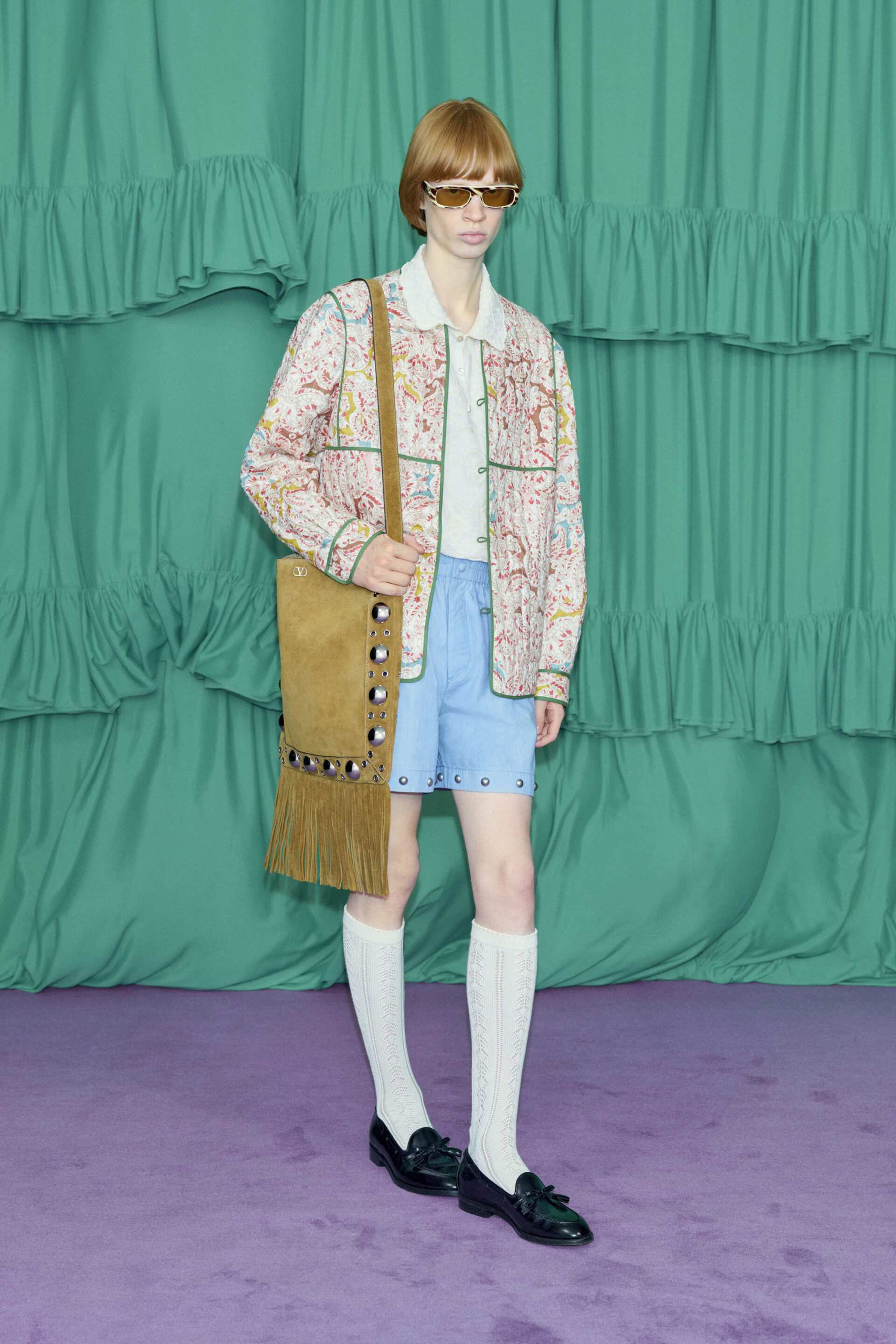 Valentino Fall 2025 collezione Alessandro Michele