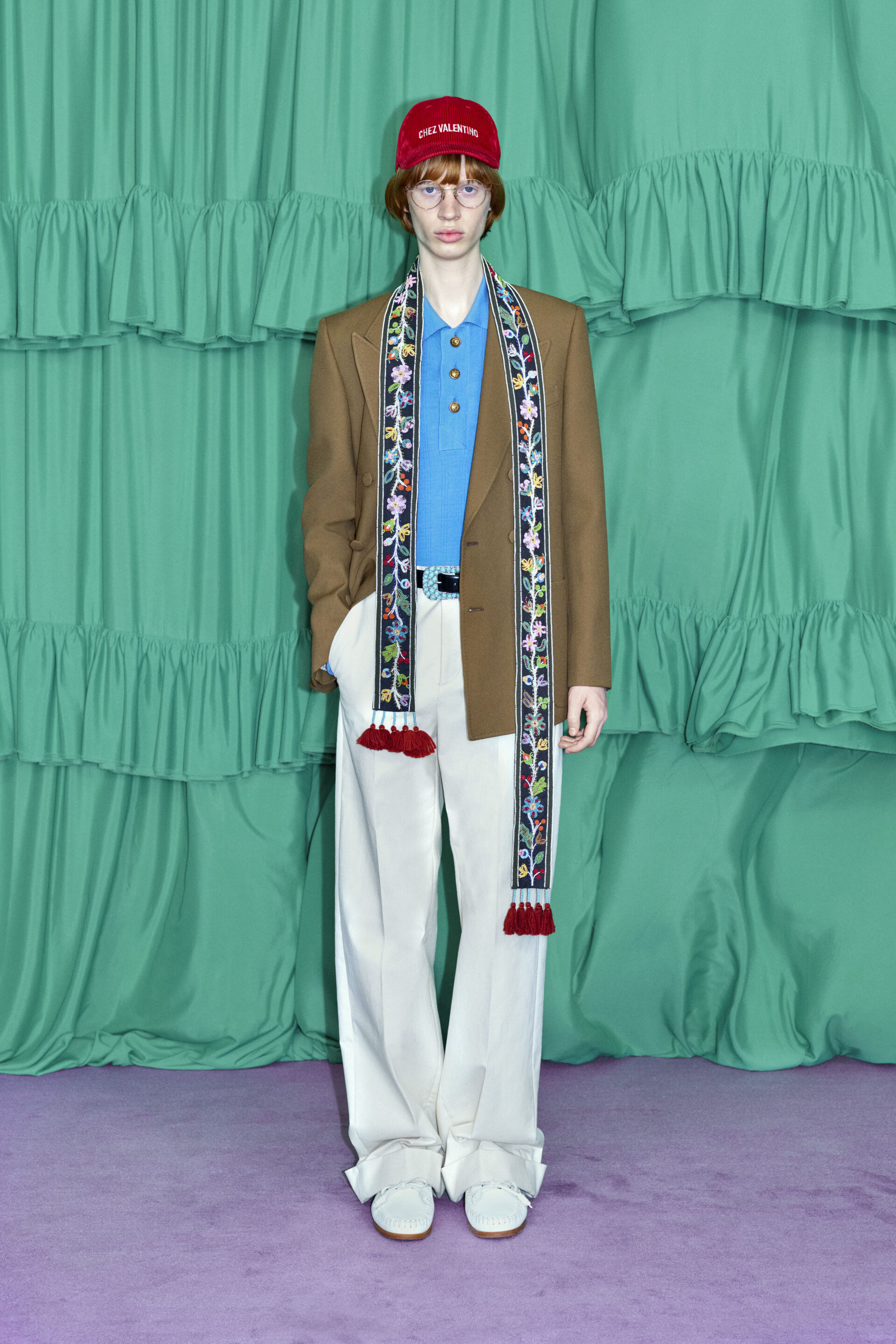 Valentino Fall 2025 collezione Alessandro Michele