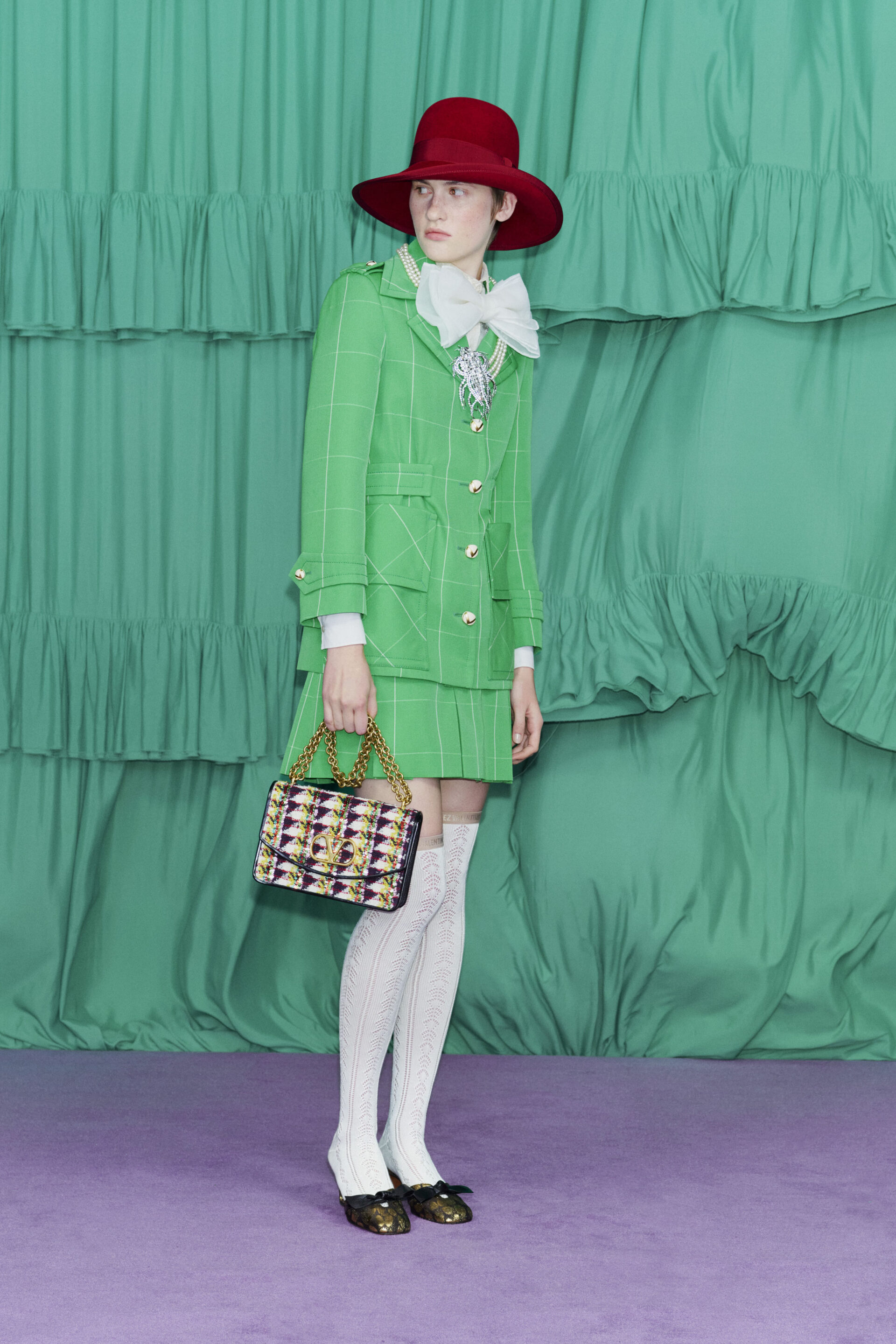 Valentino Fall 2025 collezione Alessandro Michele