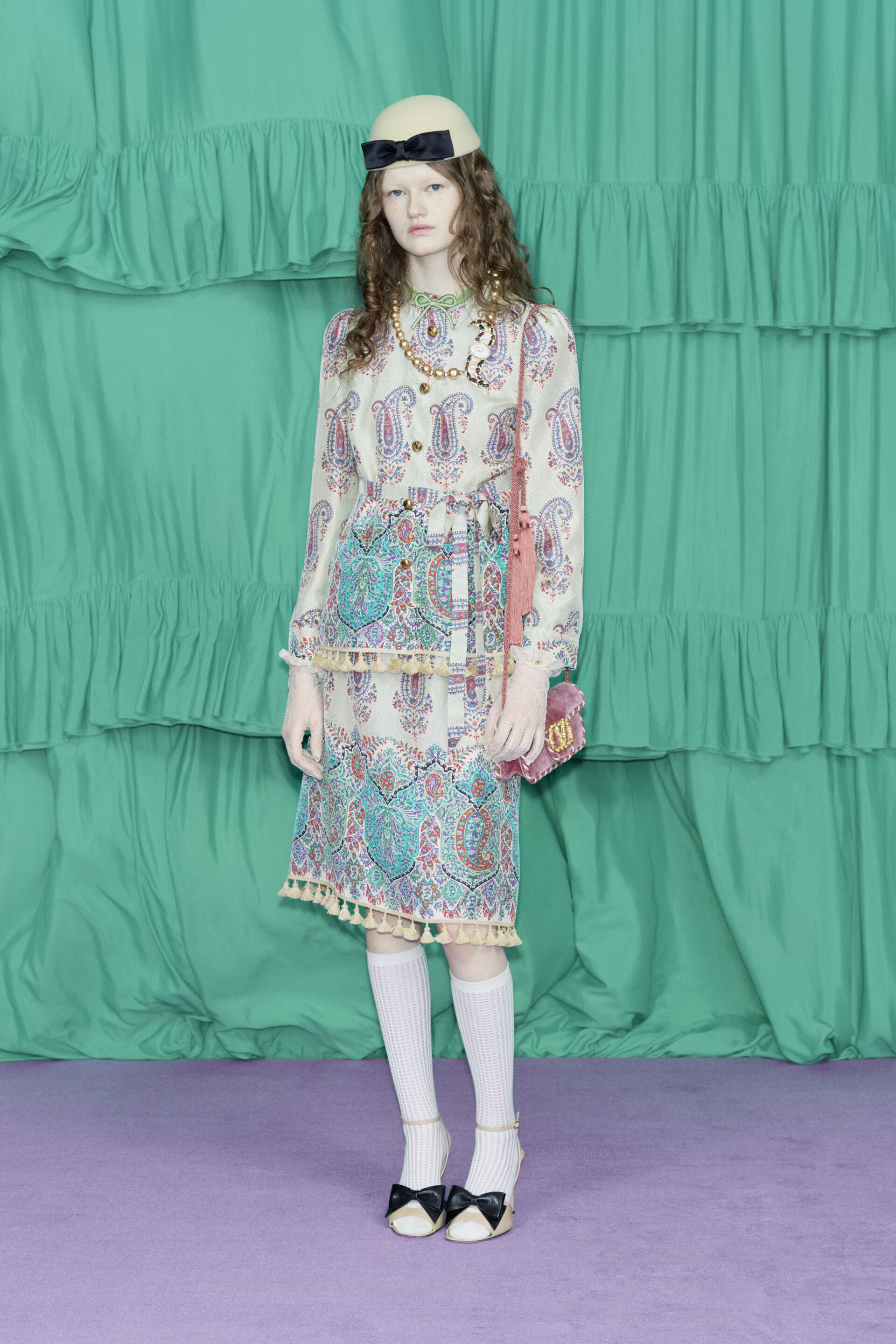 Valentino Fall 2025 collezione Alessandro Michele