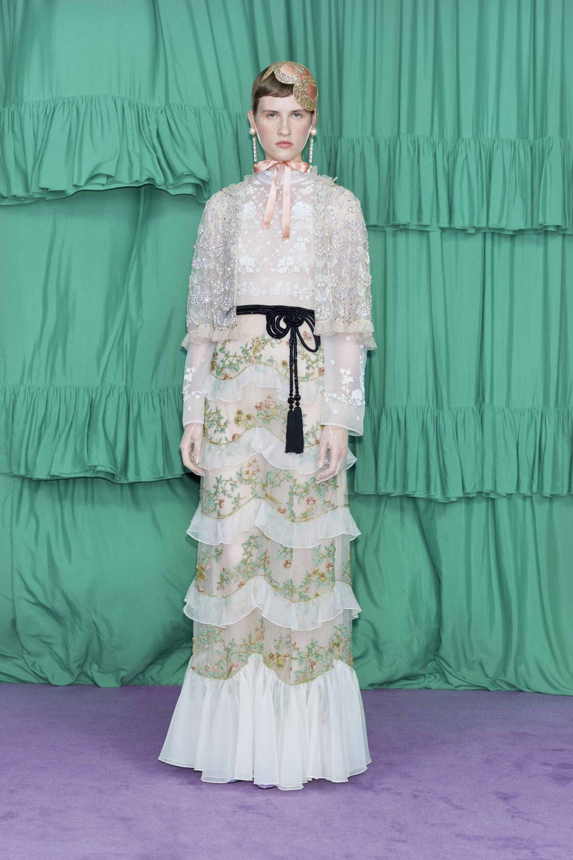 Valentino Fall 2025 collezione Alessandro Michele