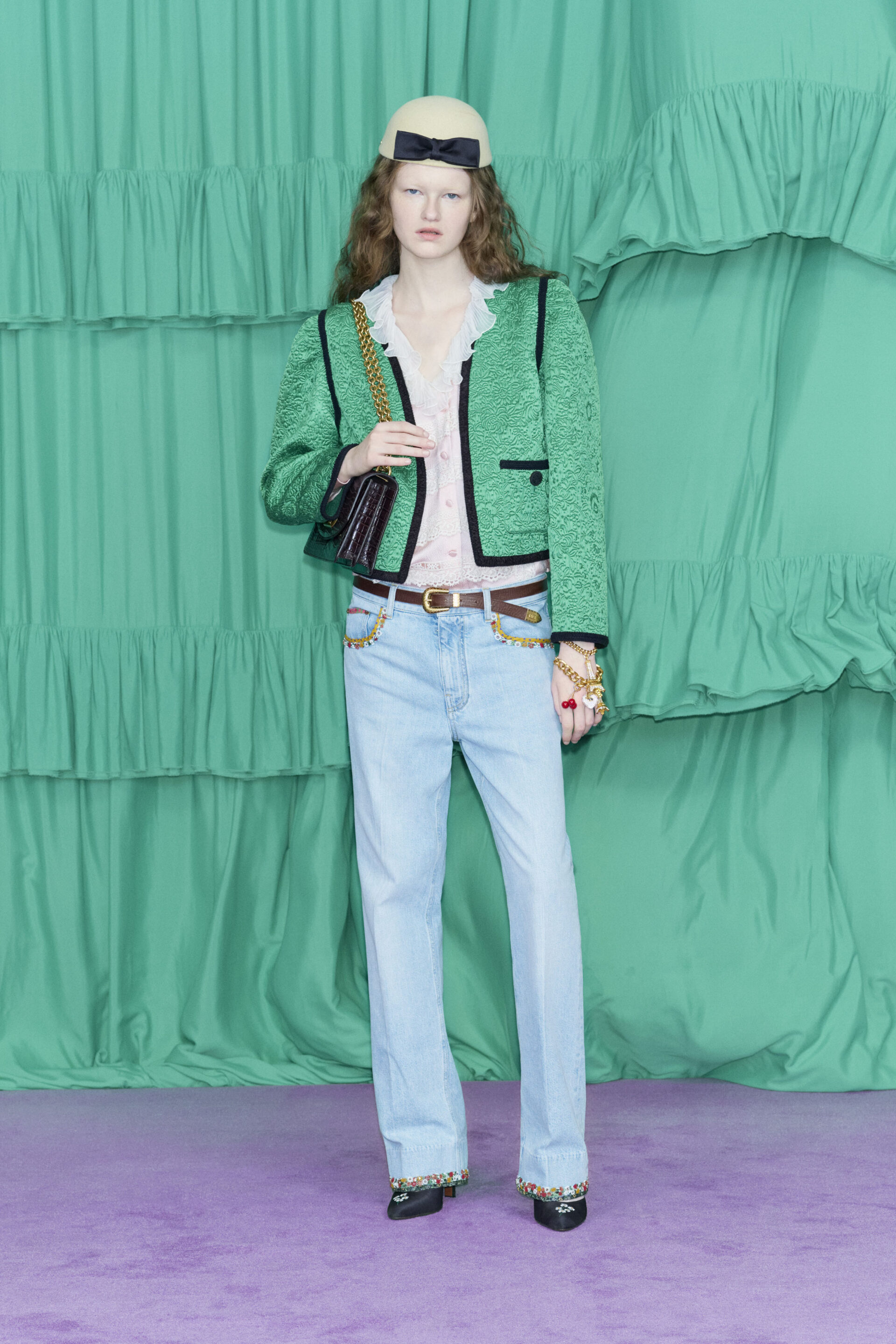 Valentino Fall 2025 collezione Alessandro Michele