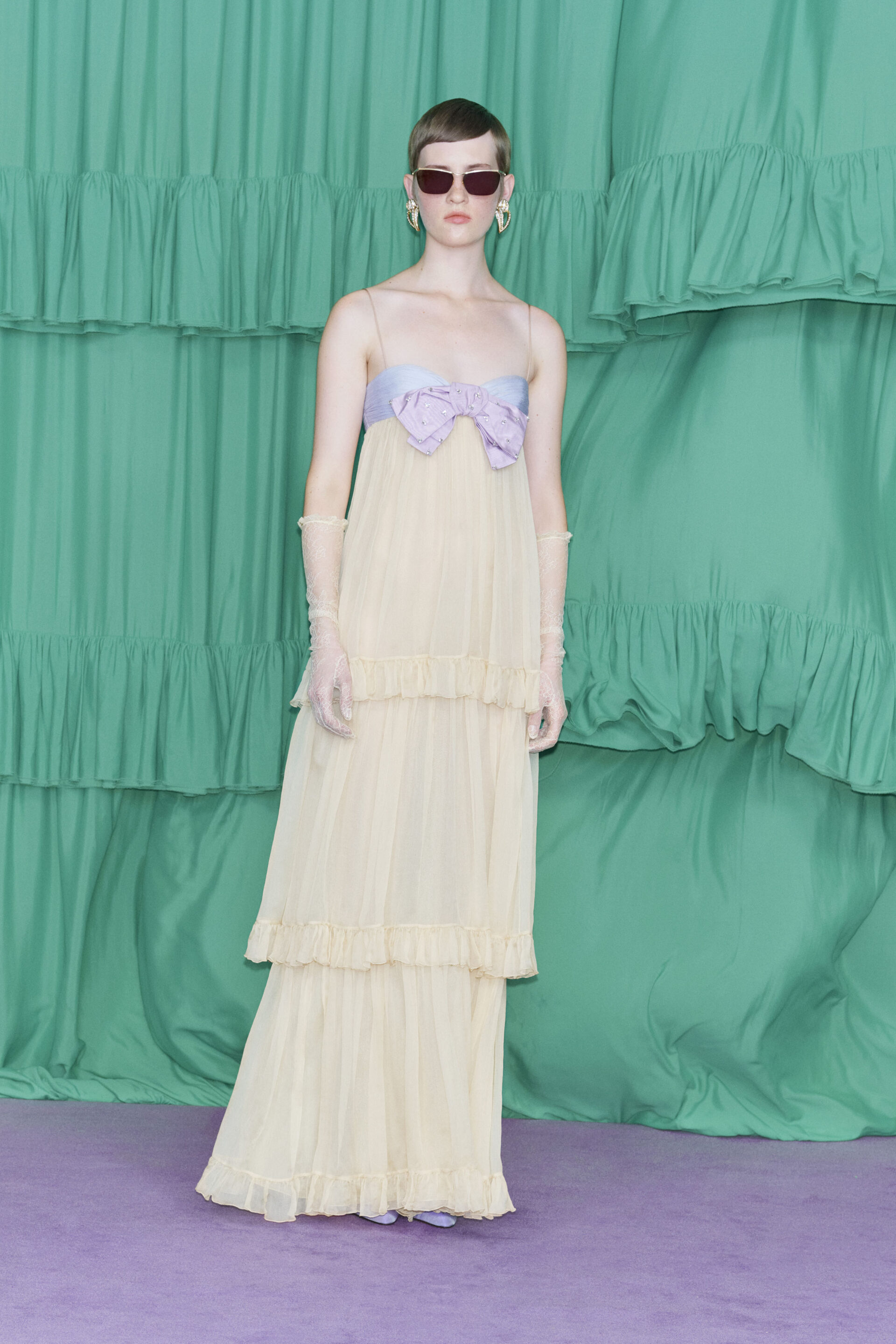 Valentino Fall 2025 collezione Alessandro Michele