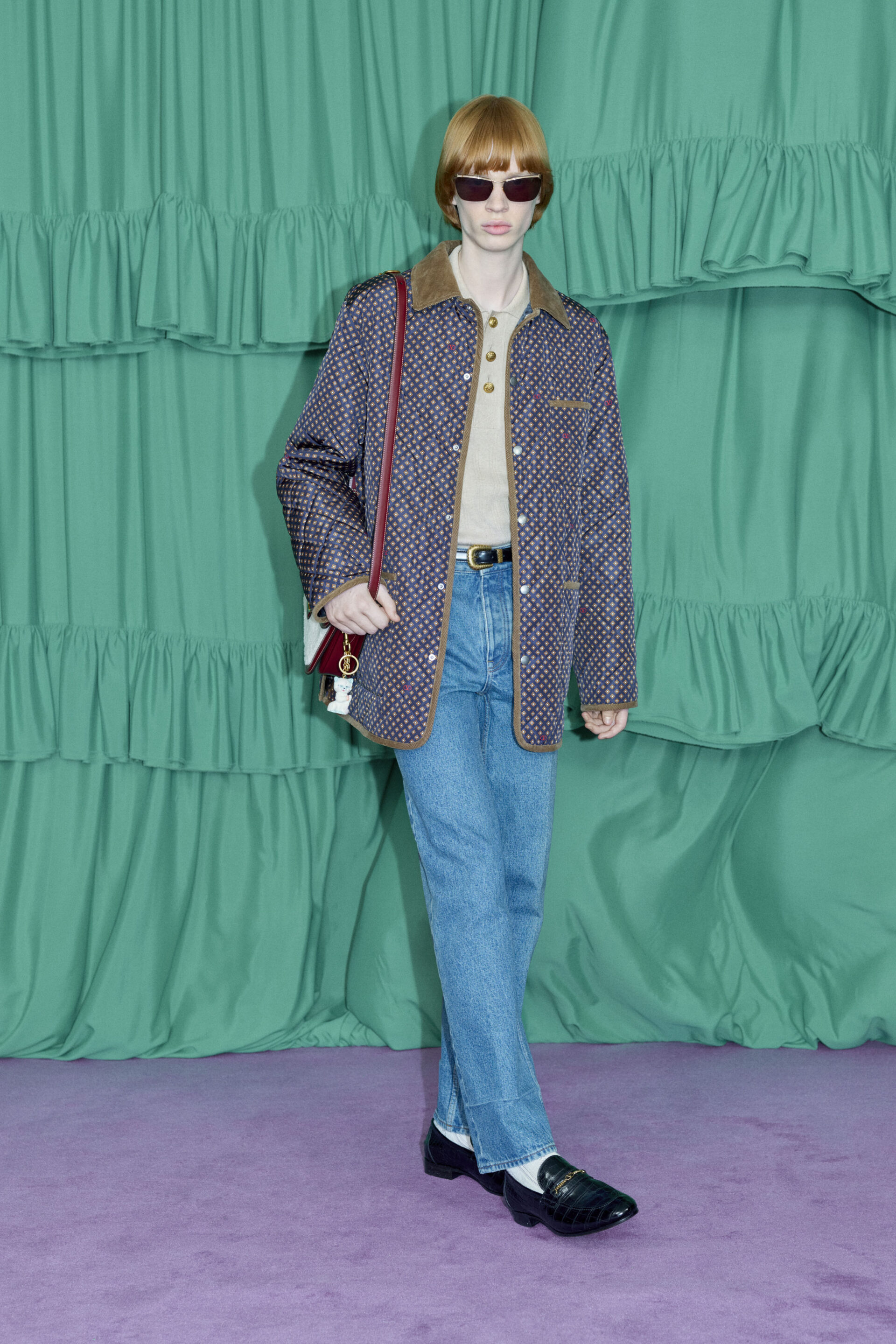 Valentino Fall 2025 collezione Alessandro Michele