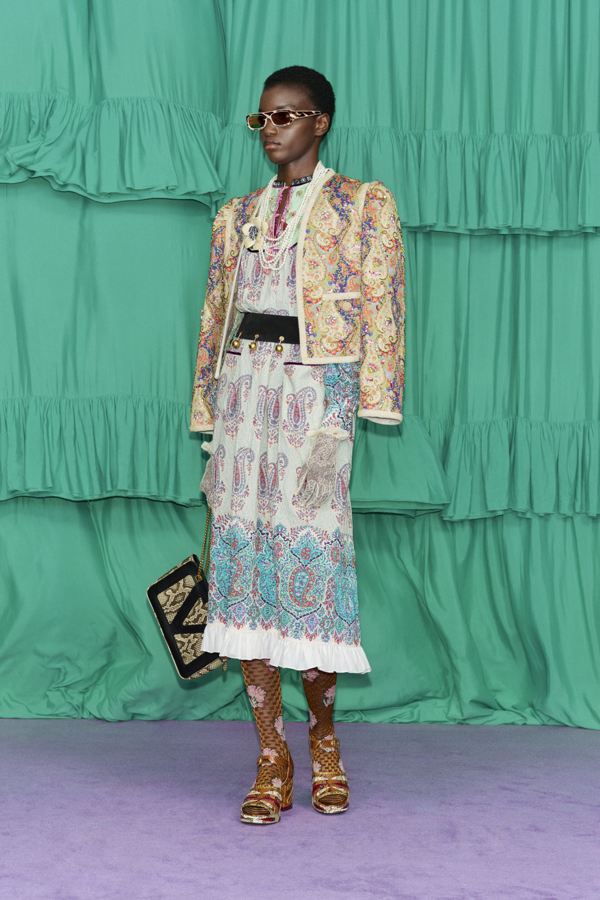 Valentino Fall 2025 collezione Alessandro Michele