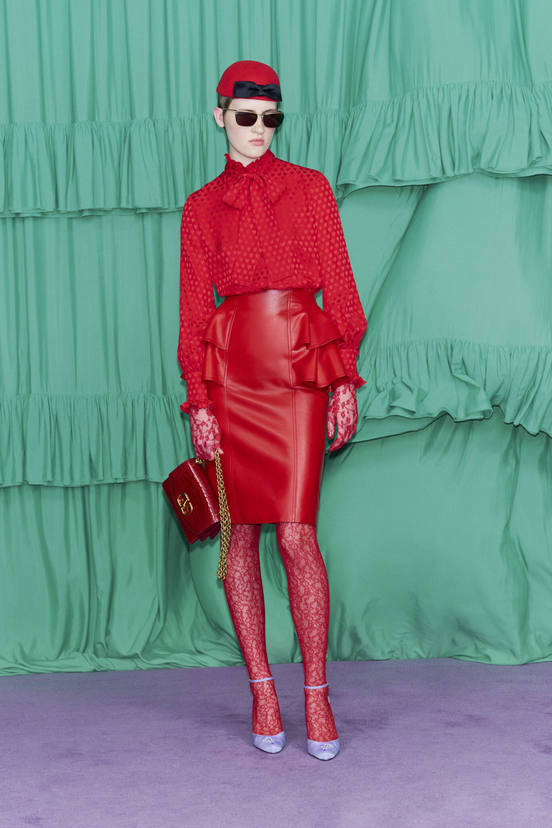 Valentino Fall 2025 collezione Alessandro Michele