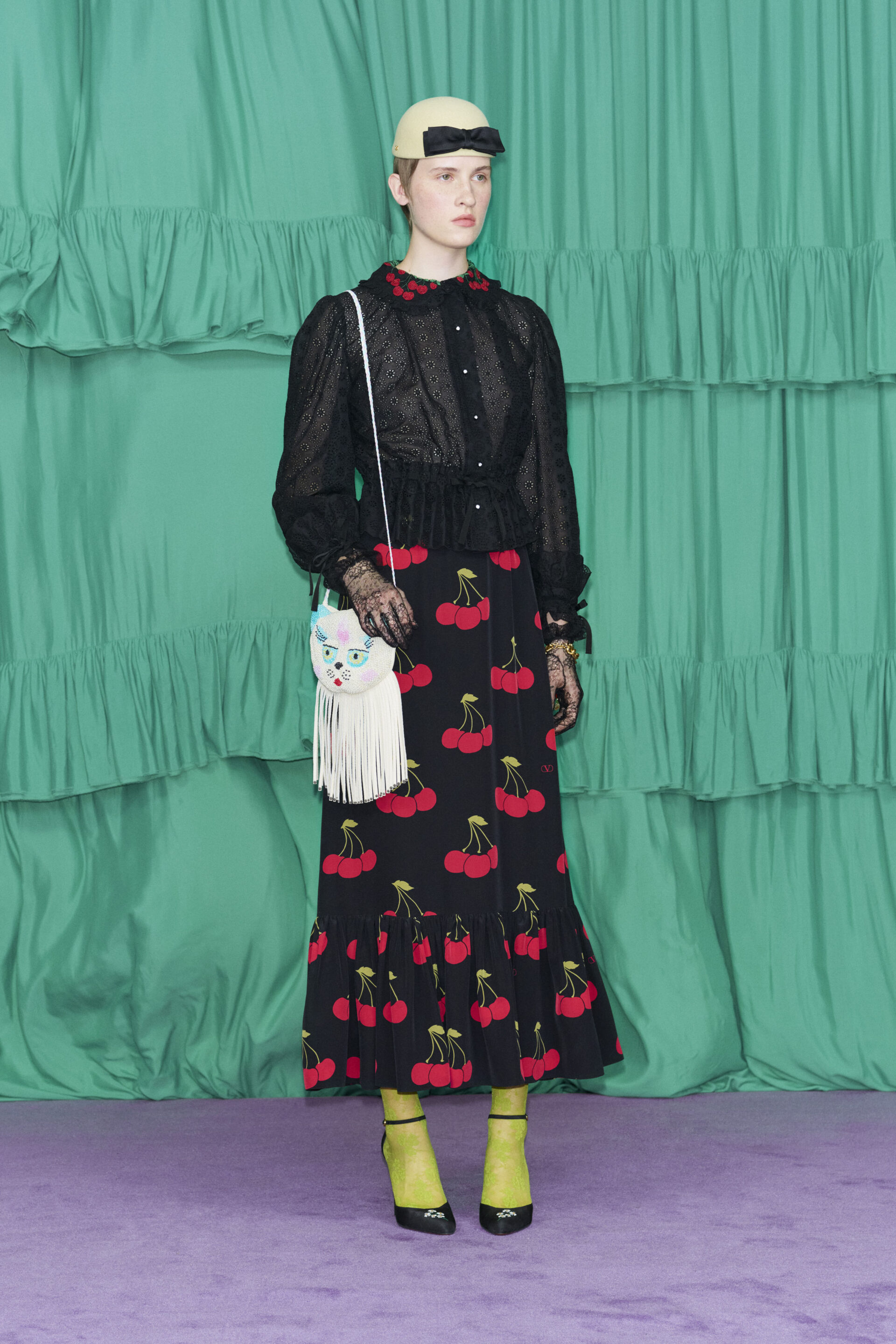 Valentino Fall 2025 collezione Alessandro Michele