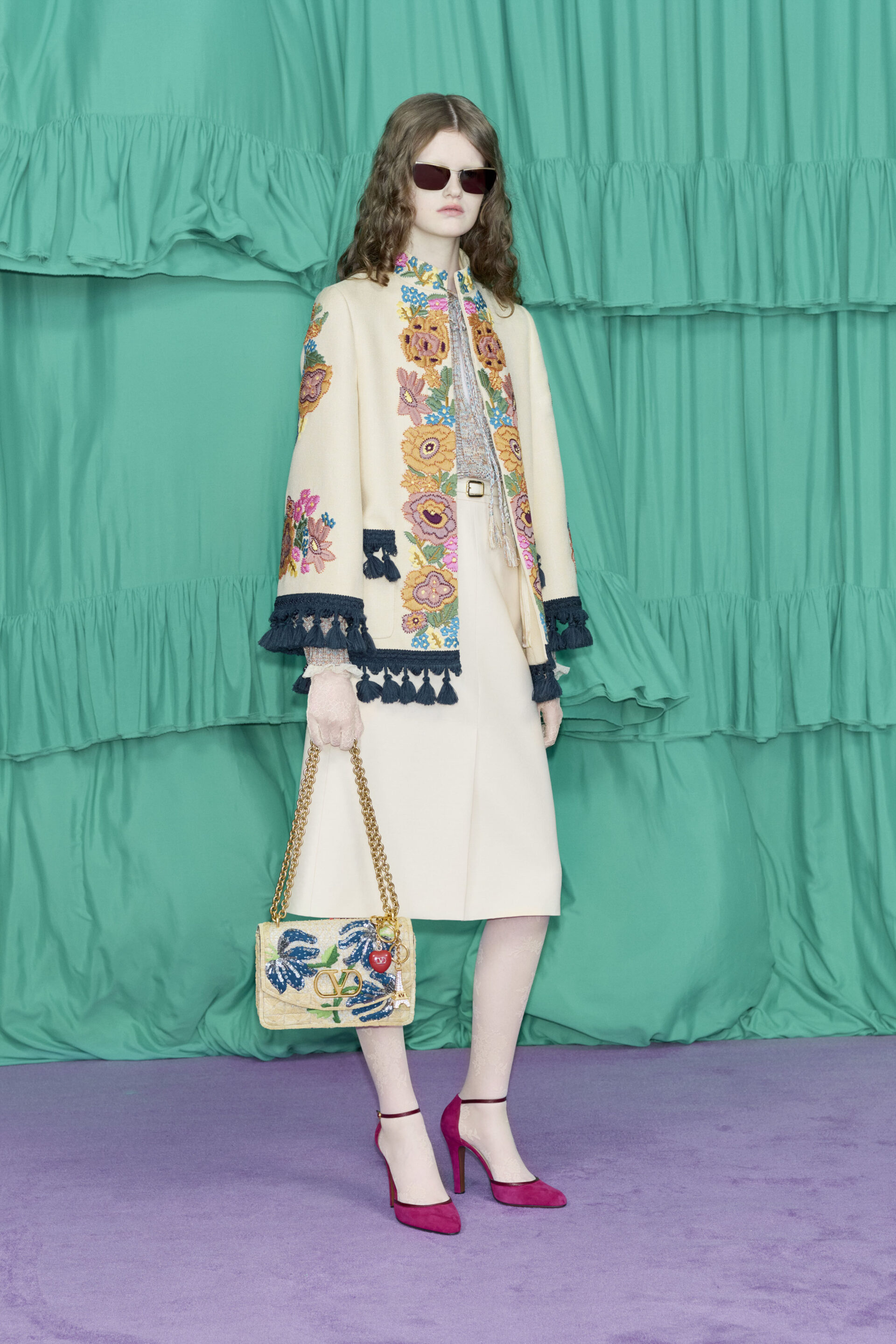 Valentino Fall 2025 collezione Alessandro Michele