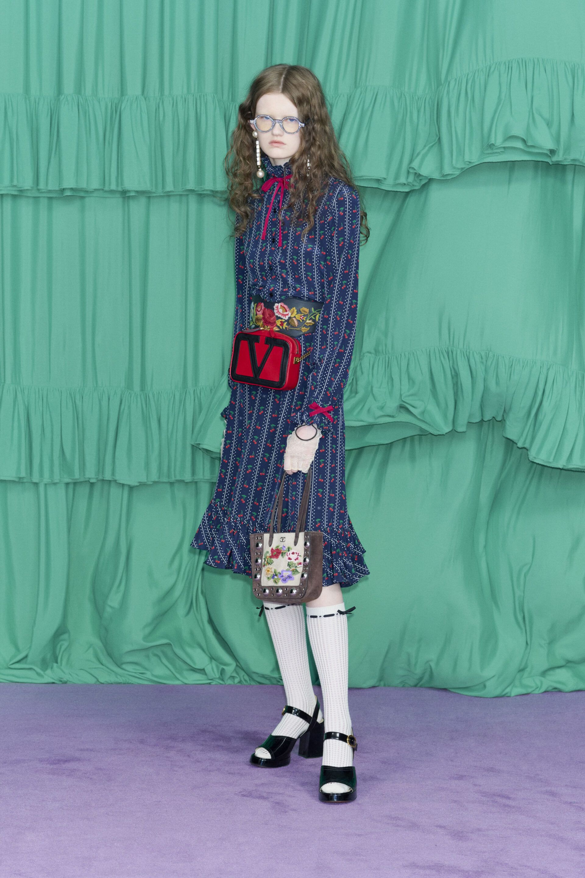 Valentino Fall 2025 collezione Alessandro Michele