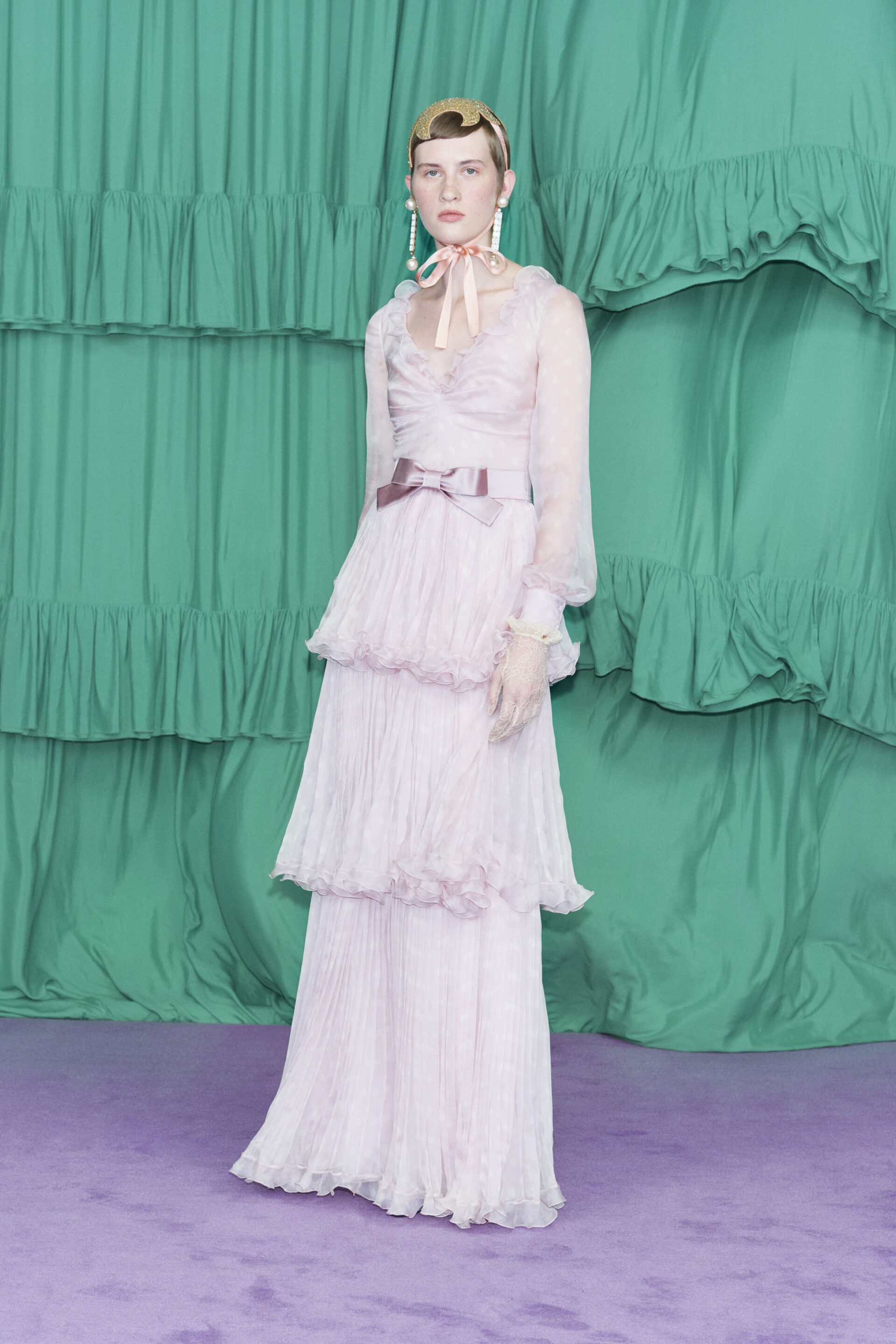 Valentino Fall 2025 collezione Alessandro Michele