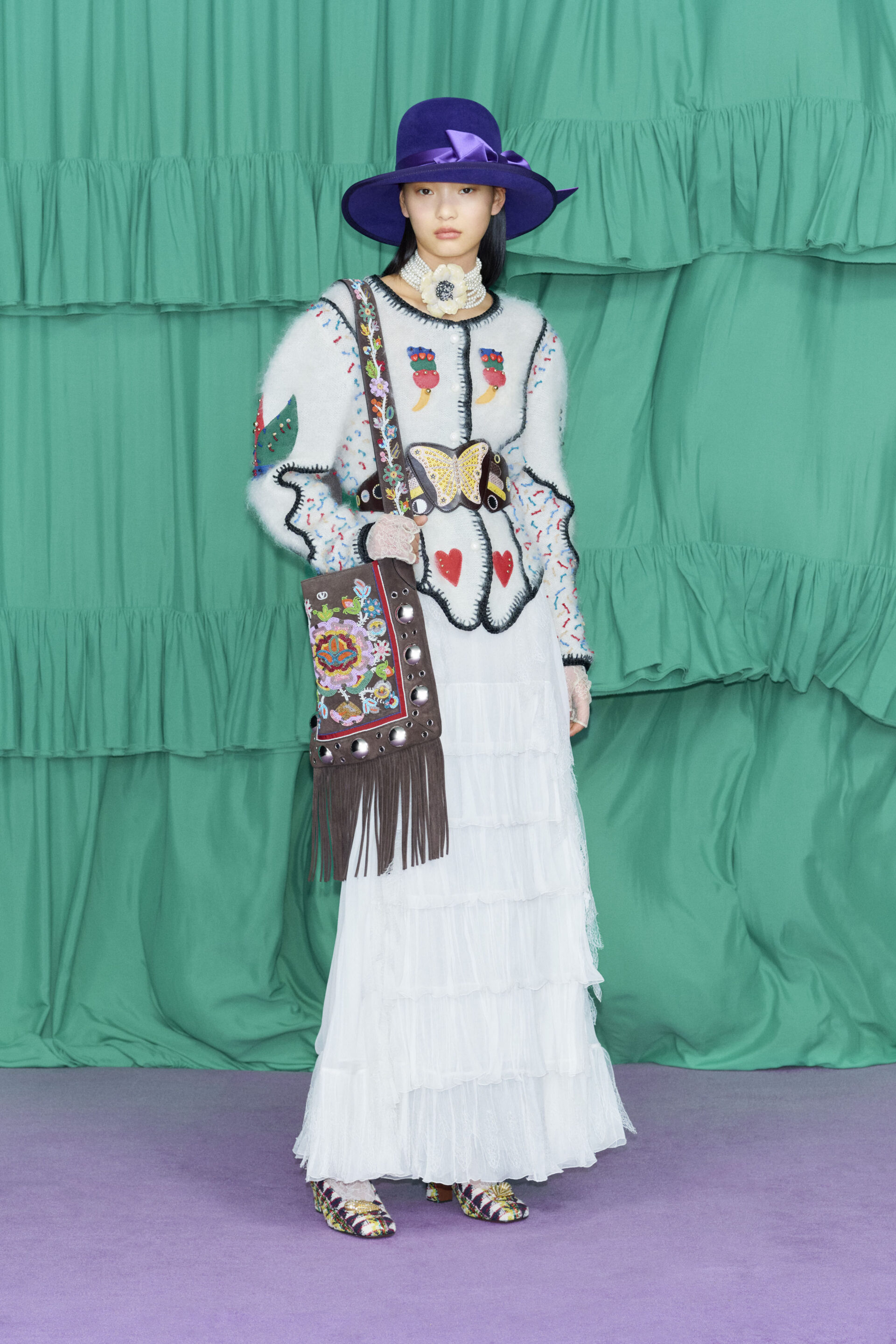 Valentino Fall 2025 collezione Alessandro Michele