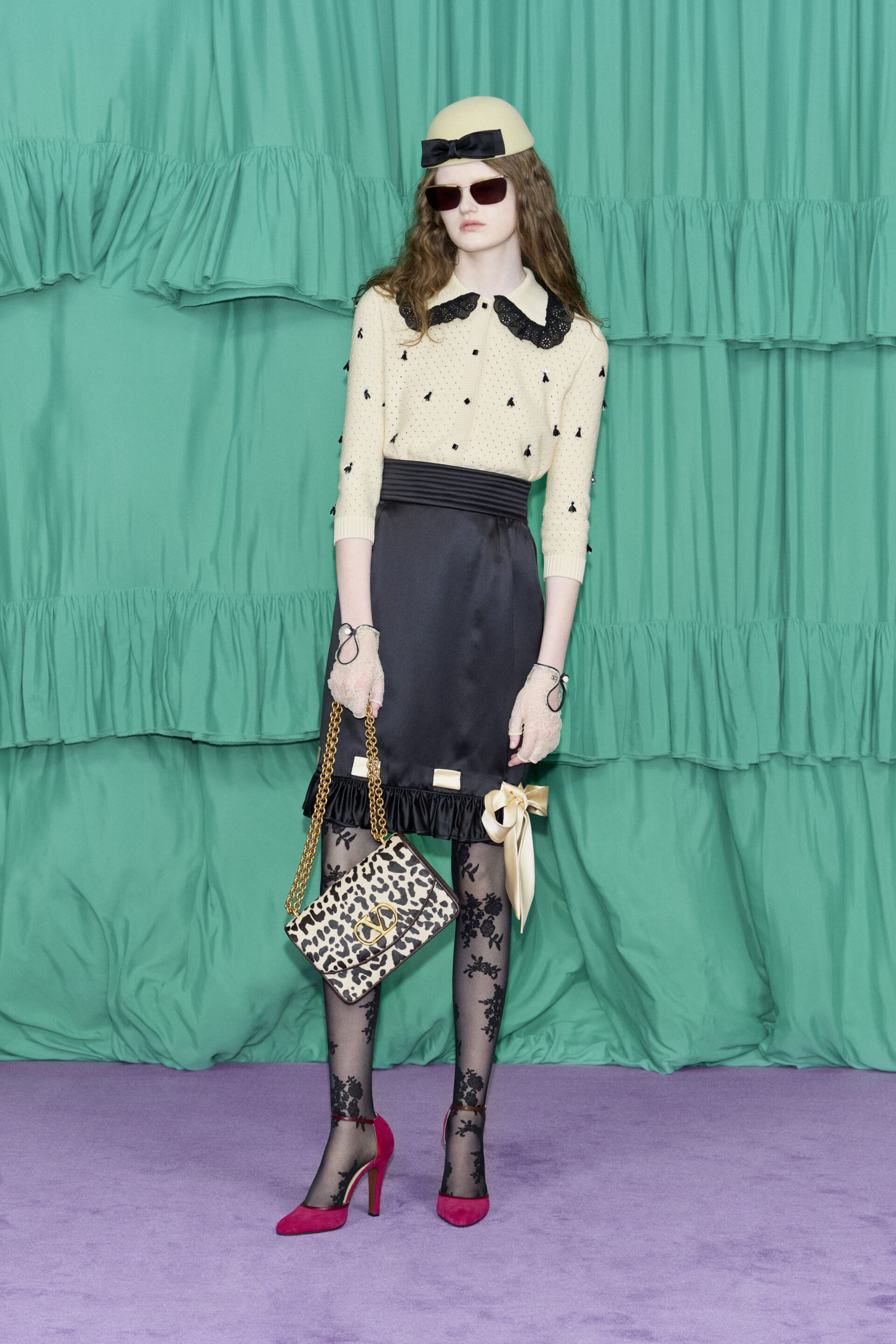 Valentino Fall 2025 collezione Alessandro Michele