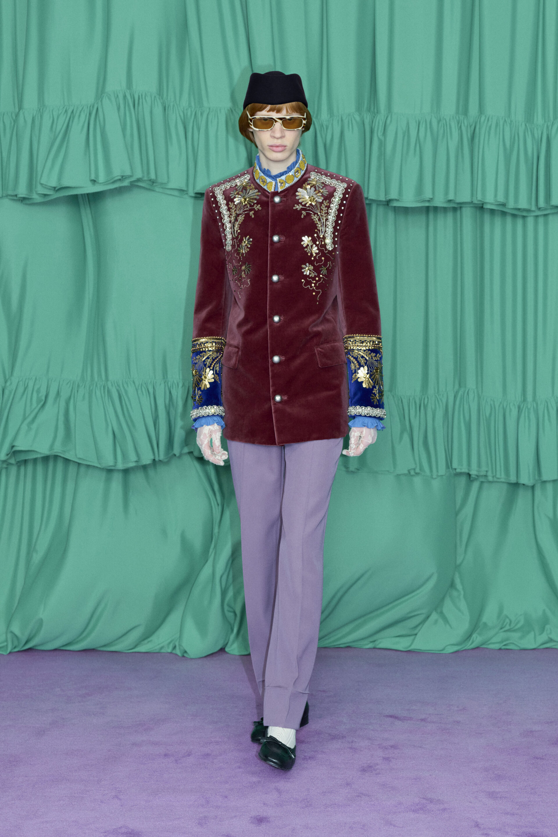 Valentino Fall 2025 collezione Alessandro Michele