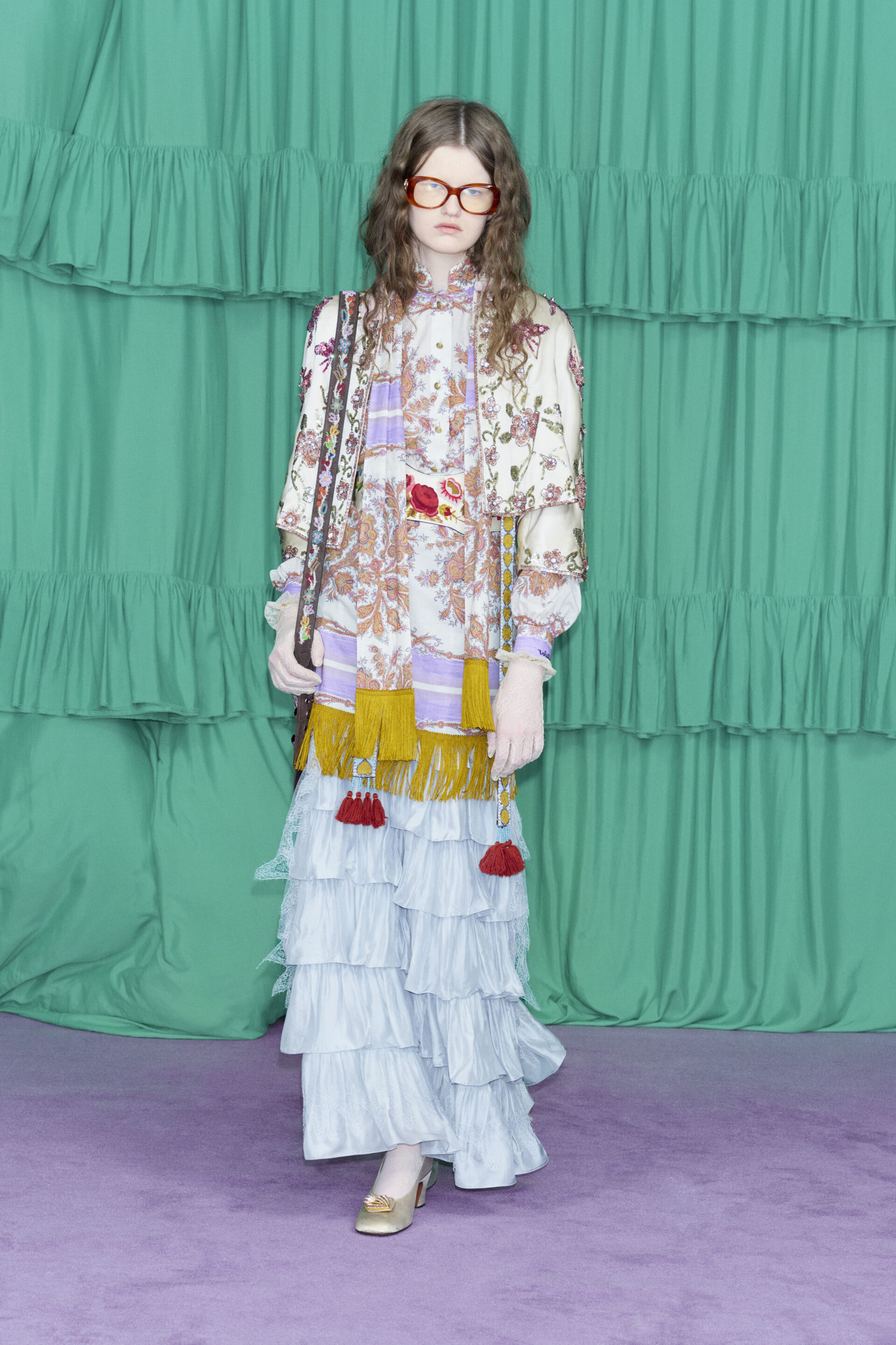 Valentino Fall 2025 collezione Alessandro Michele