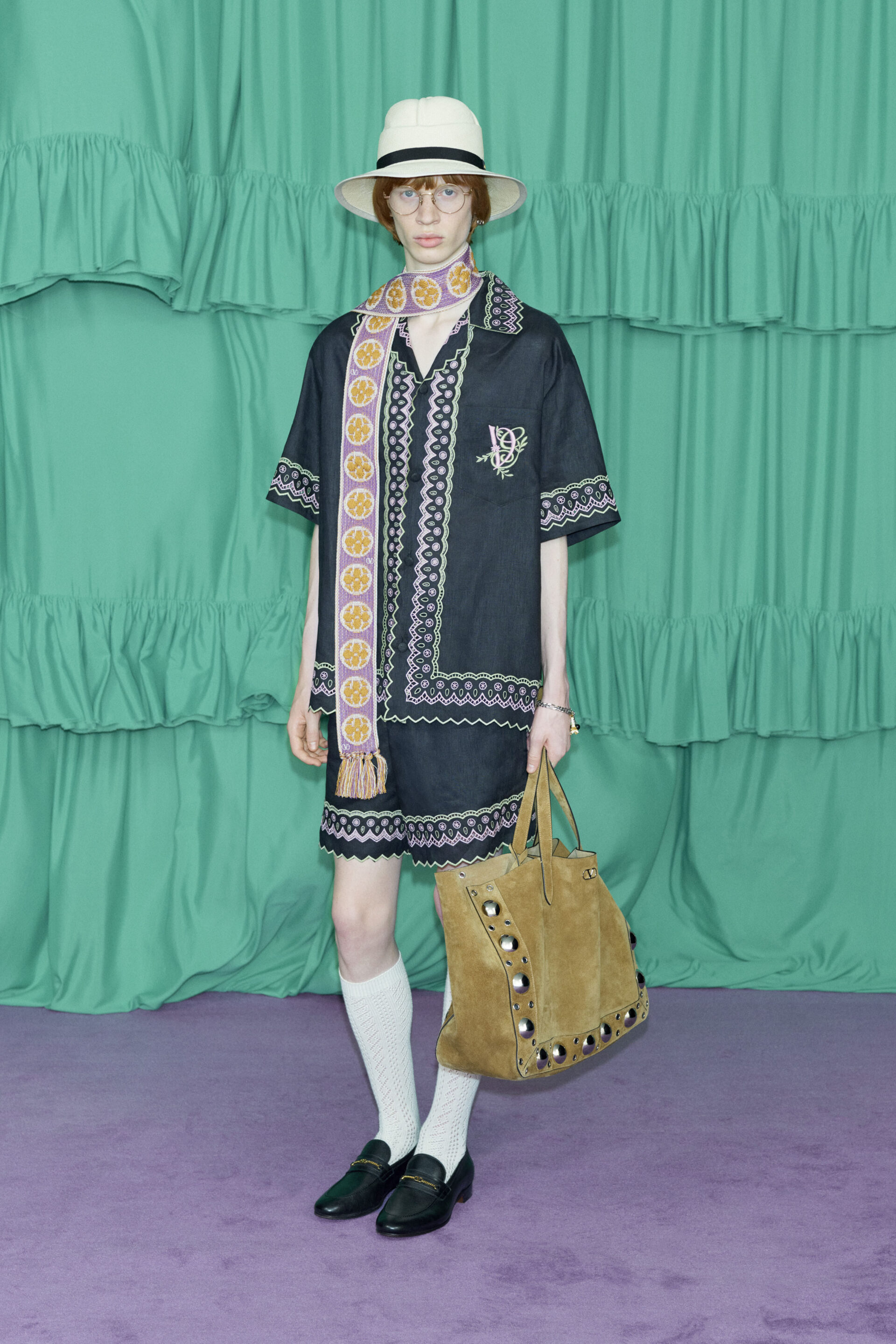 Valentino Fall 2025 collezione Alessandro Michele