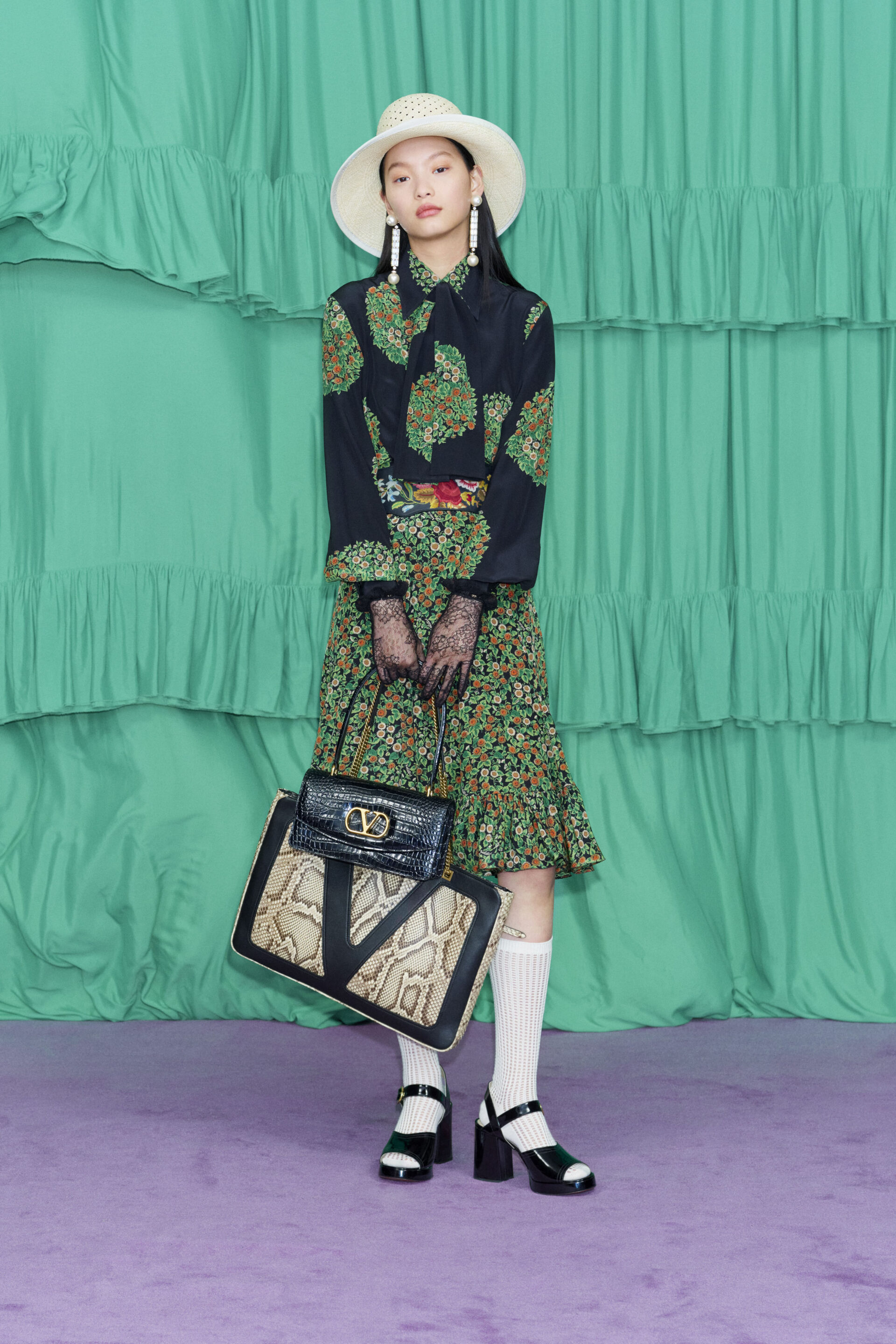 Valentino Fall 2025 collezione Alessandro Michele