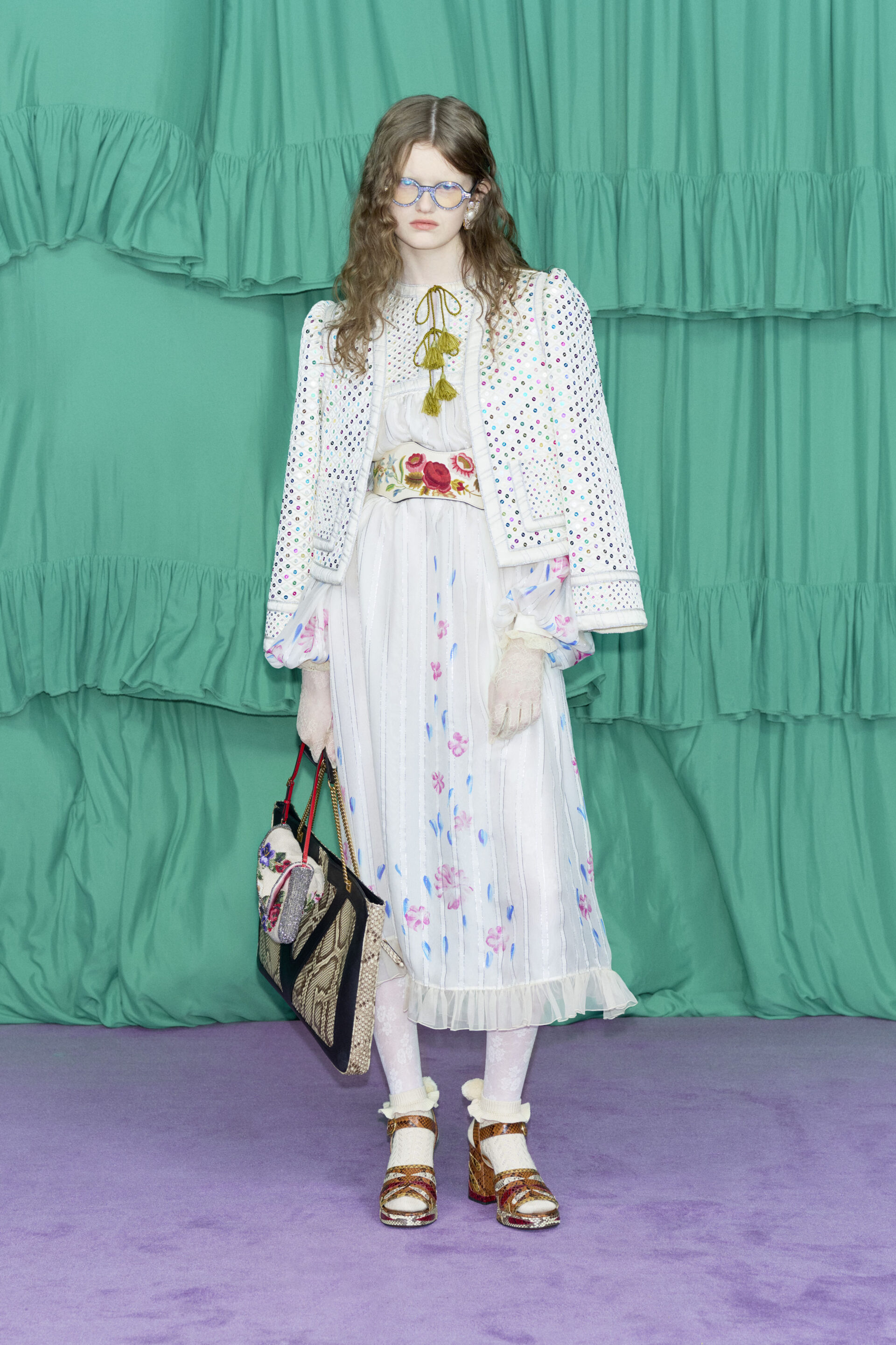 Valentino Fall 2025 collezione Alessandro Michele