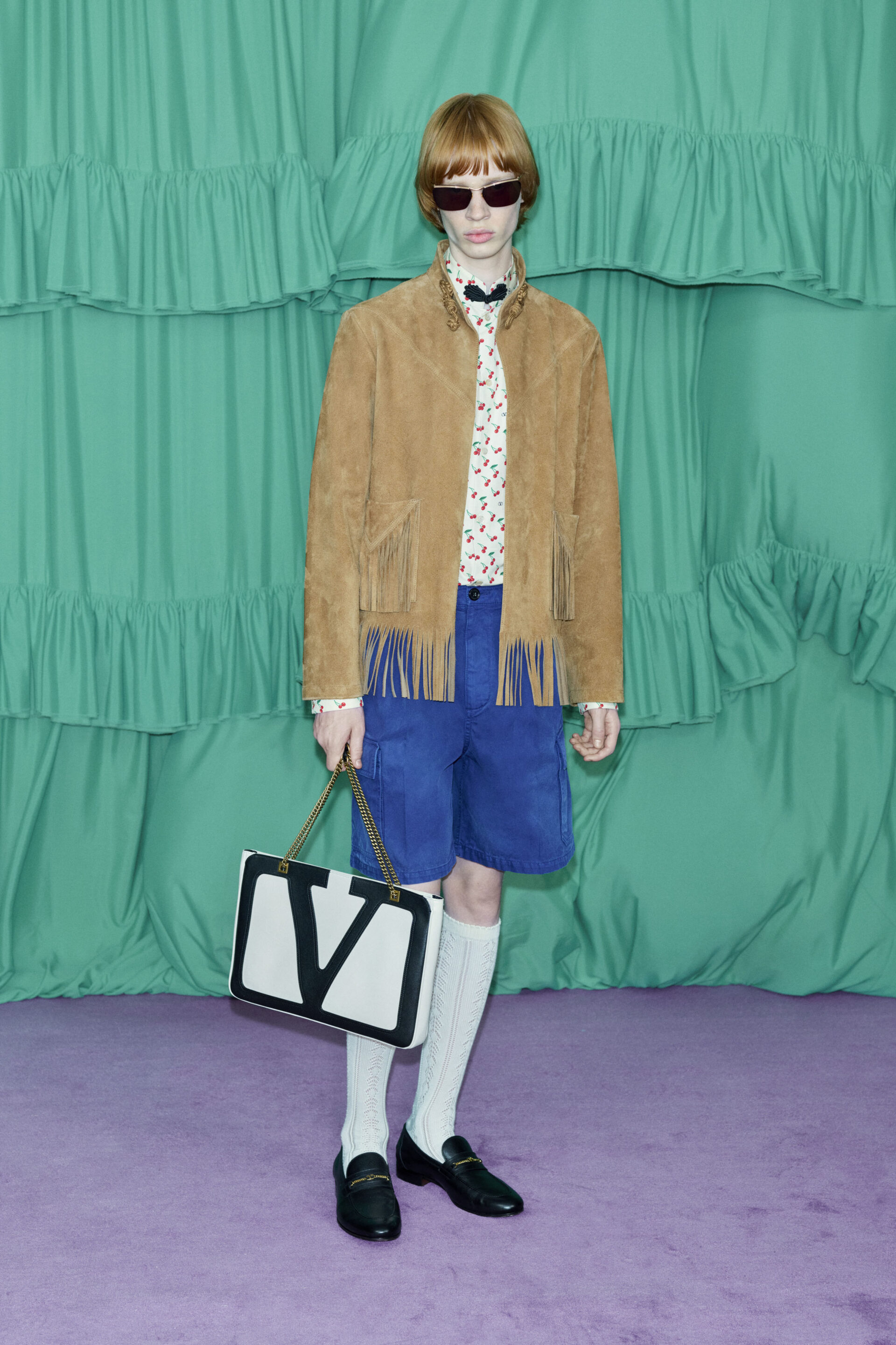 Valentino Fall 2025 collezione Alessandro Michele